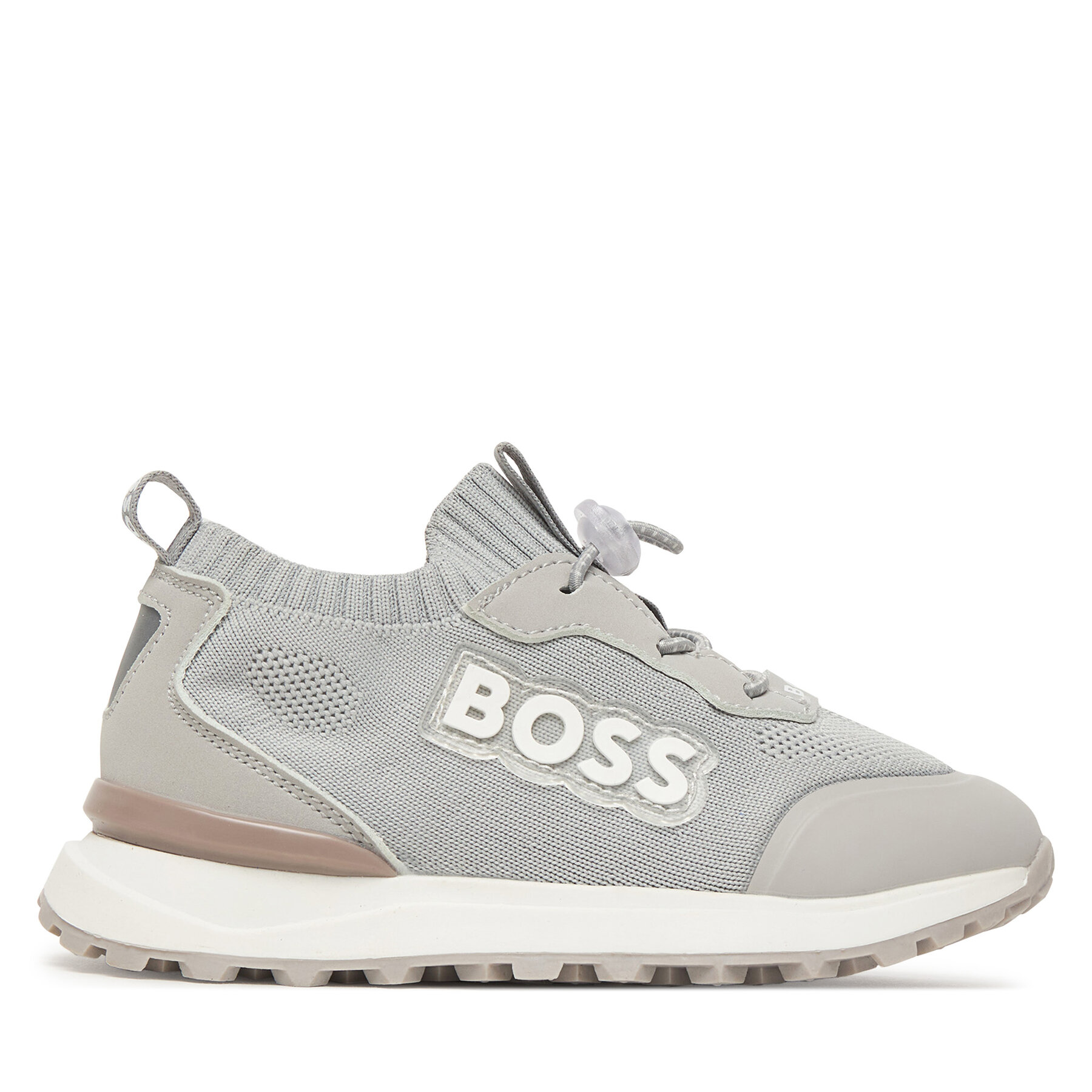 Sneakersy BOSS J52828 D Sivá
