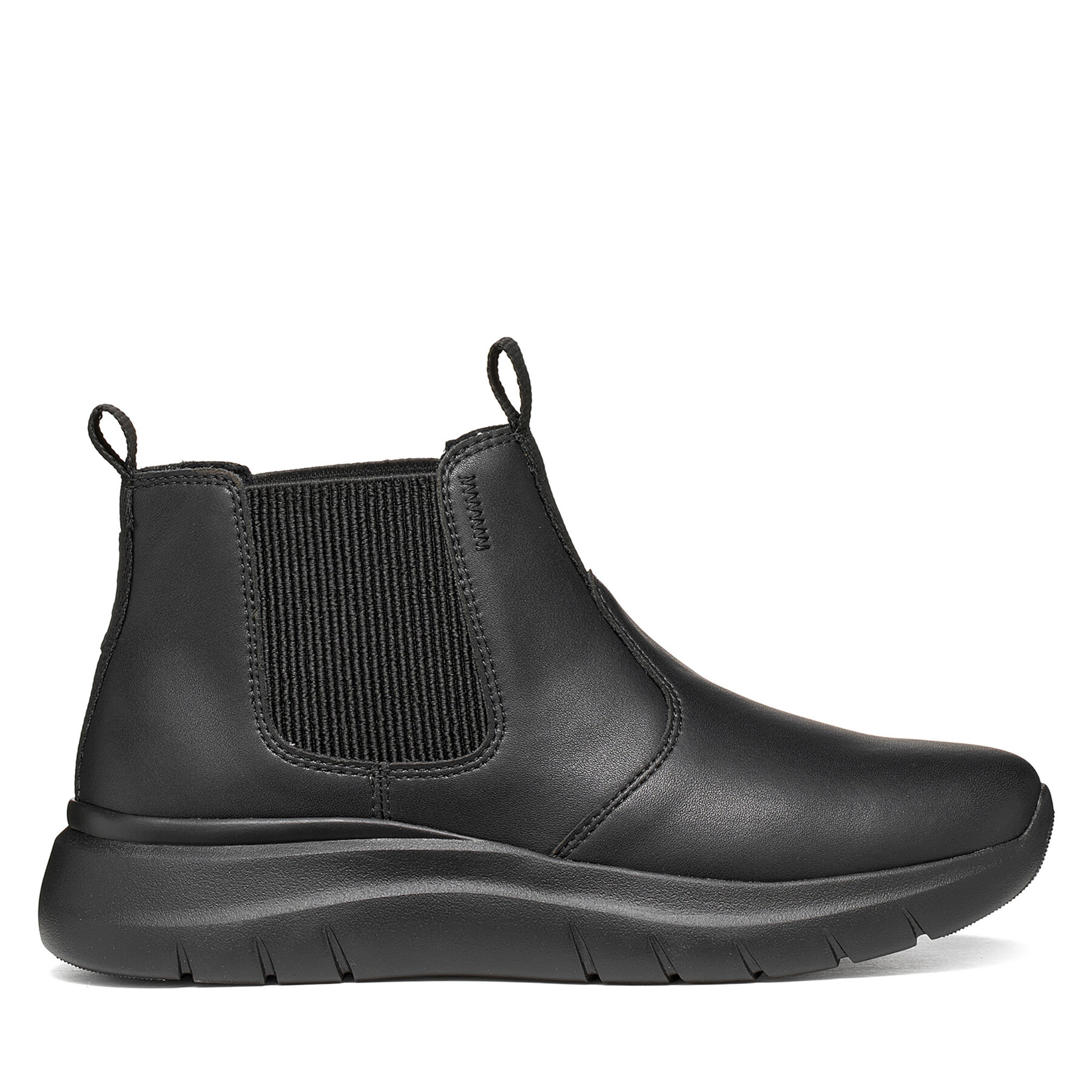 Gležnjarji Chelsea Geox D Plummery D66YNA 0009B C9999 Črna