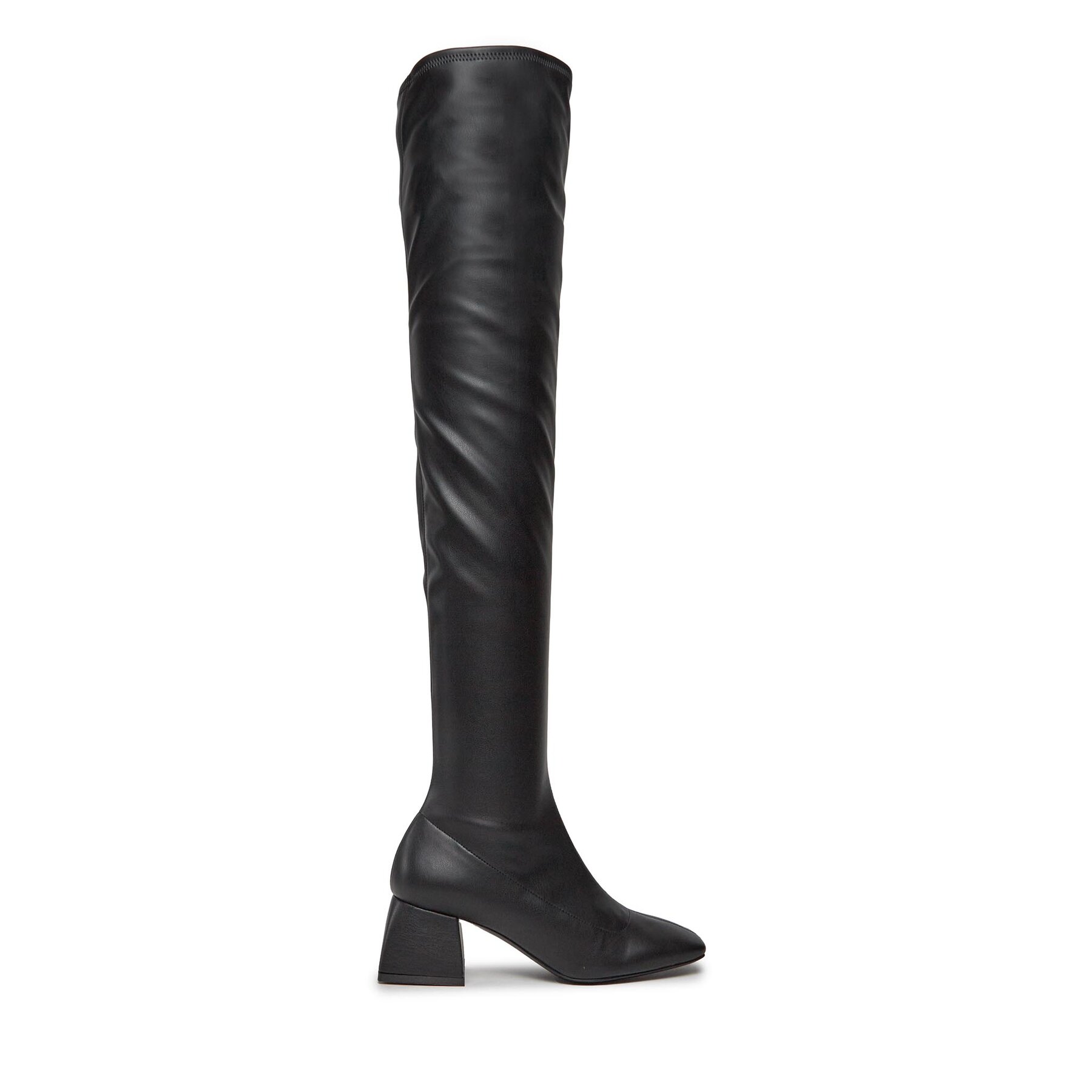 Csizma Pollini SA26196C0HTT0000 Fekete