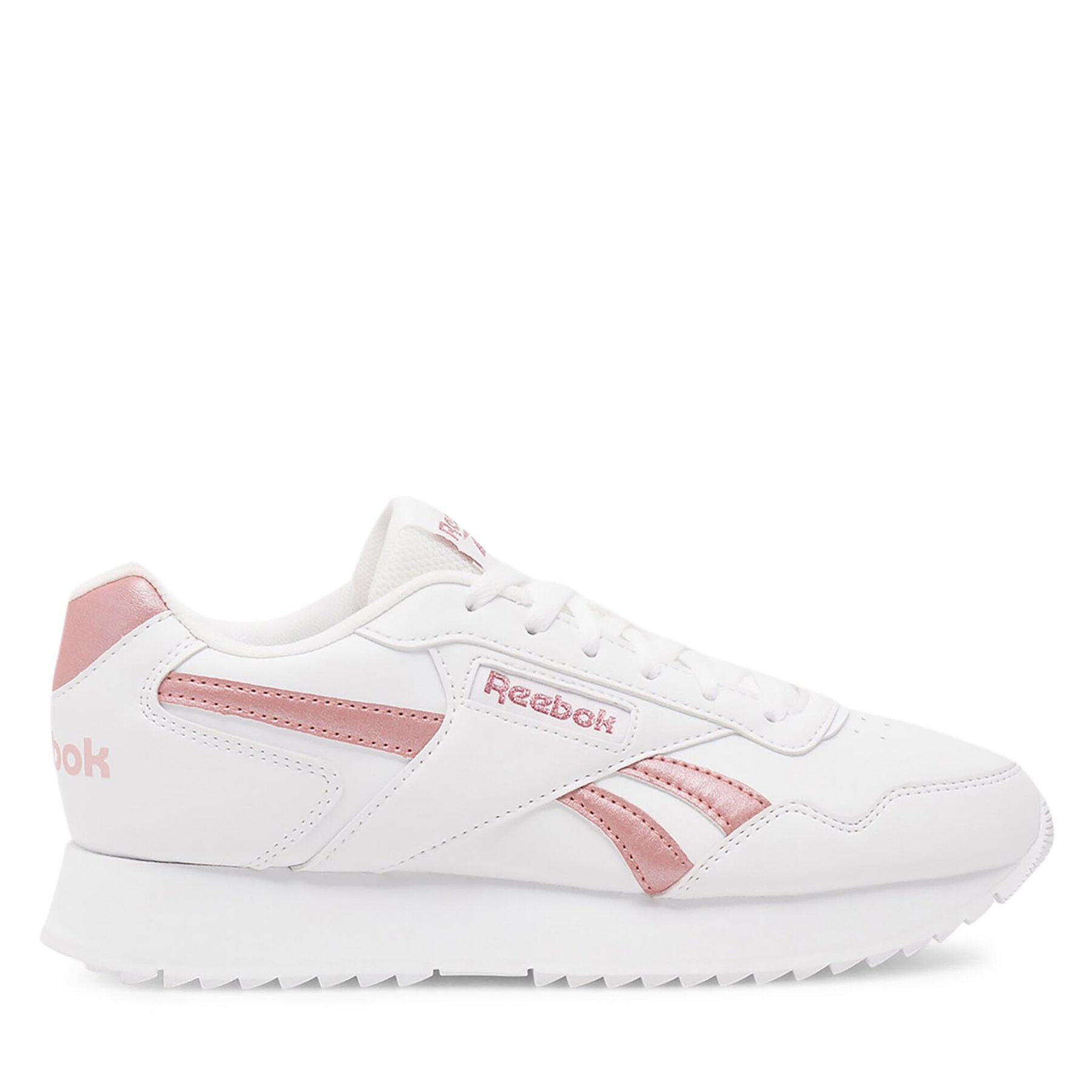 Damskie Sneakersy Reebok, Rozmiar 40 Biały Glide Ripple Double HP3313