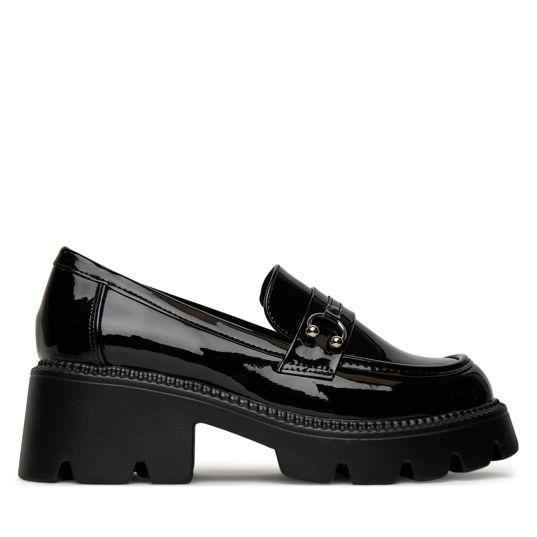 Dámske Loafers DeeZee, Rozmer: 41, Čierna, HLD-2016-1