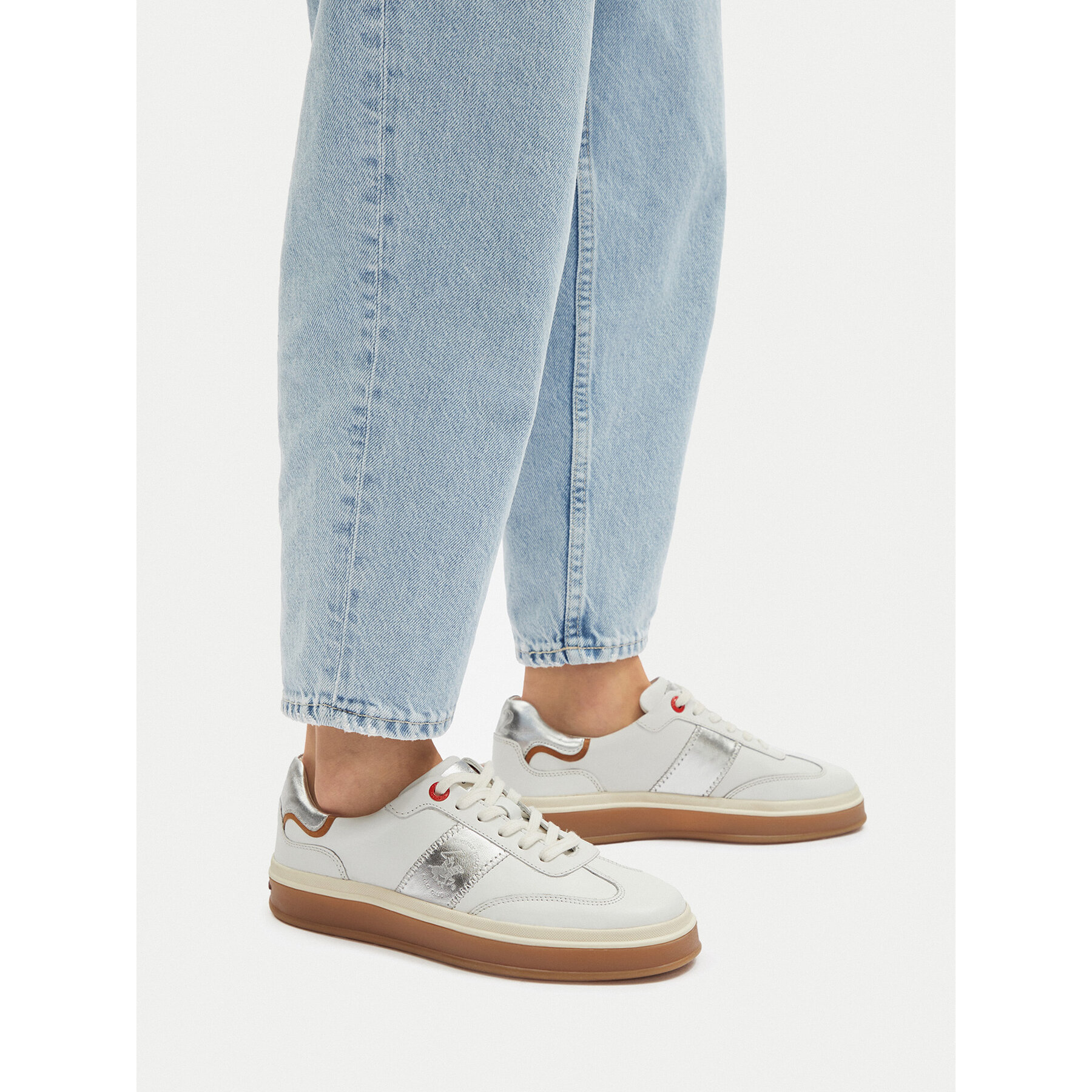 Sneakers Beverly Hills Polo Club WI34-3410-17438-01 Alb