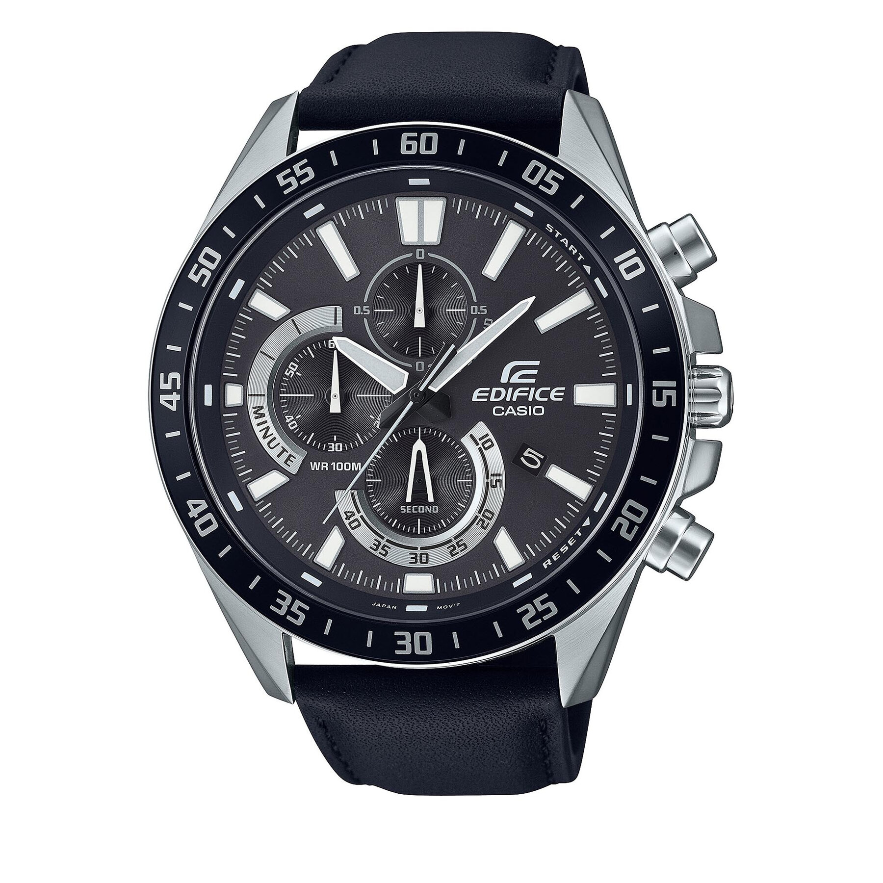 Sat Casio Edifice EFV-620L-1AVUEF Crna