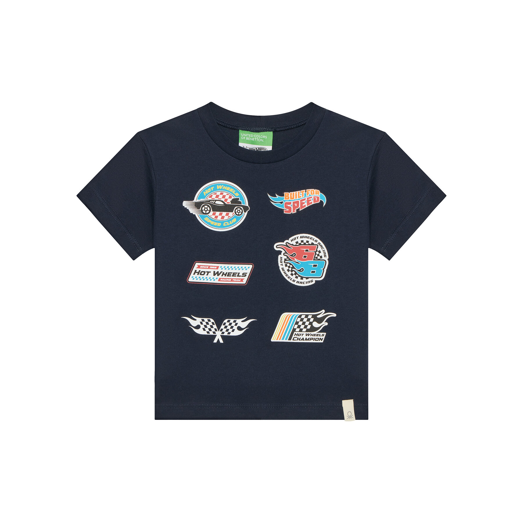 United Colors Of Benetton United Colors Of Benetton T-Shirt 3I1XG10I3 Σκούρο μπλε Regular Fit