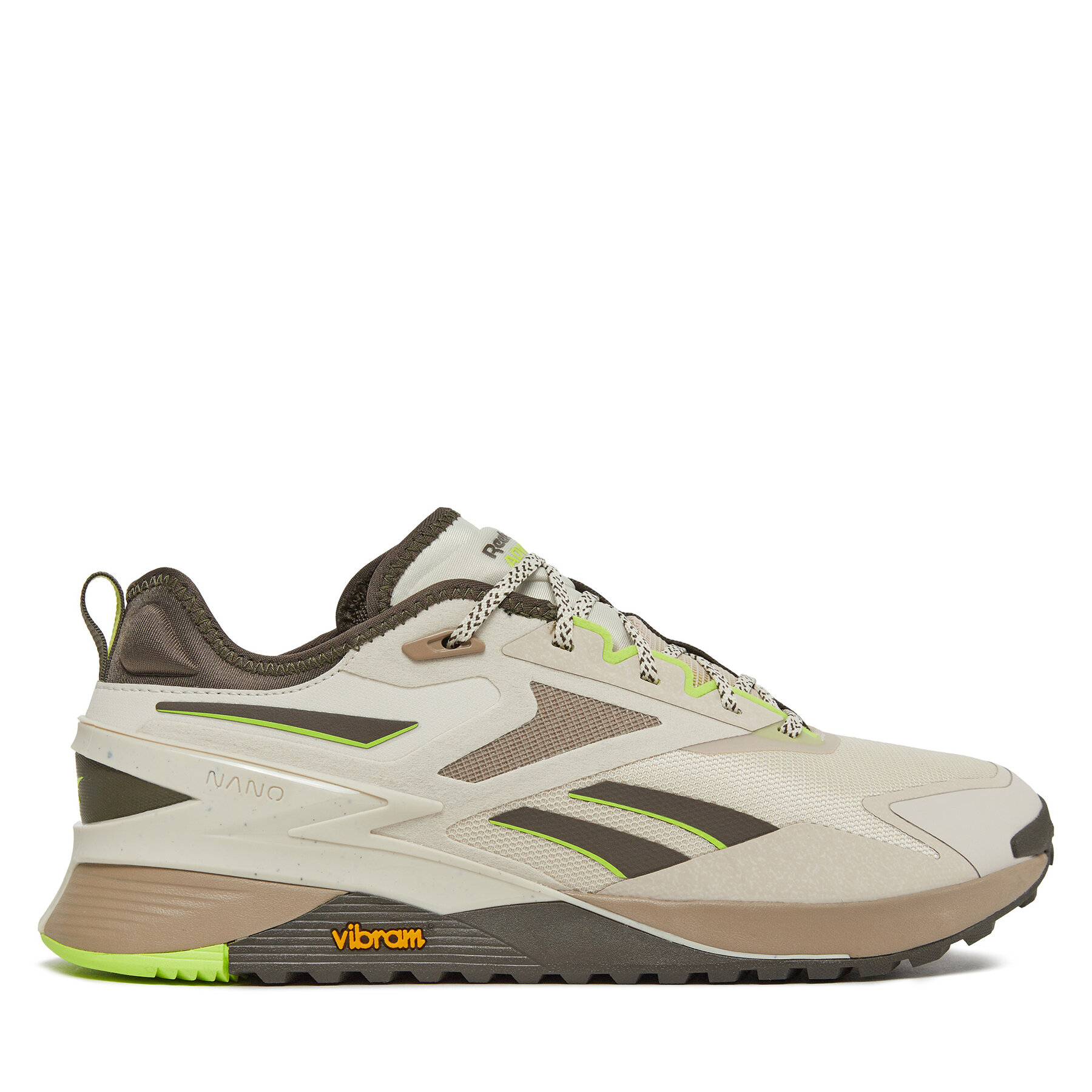 Férfi Edzőtermi cipők Reebok, Méret: 45, Bézs, Nano X3 Adventure IE6709