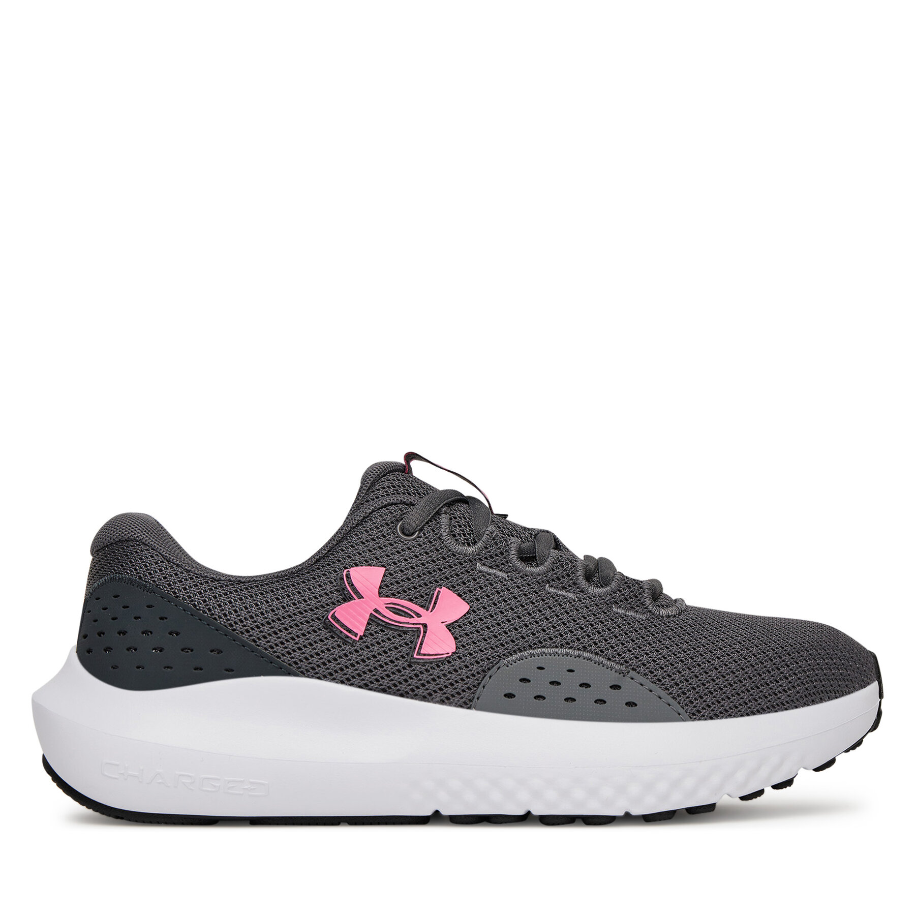 Dámske Bežecké topánky Under Armour, Rozmer: 40_5, Sivá, UA W Charged Surge 4 3027007