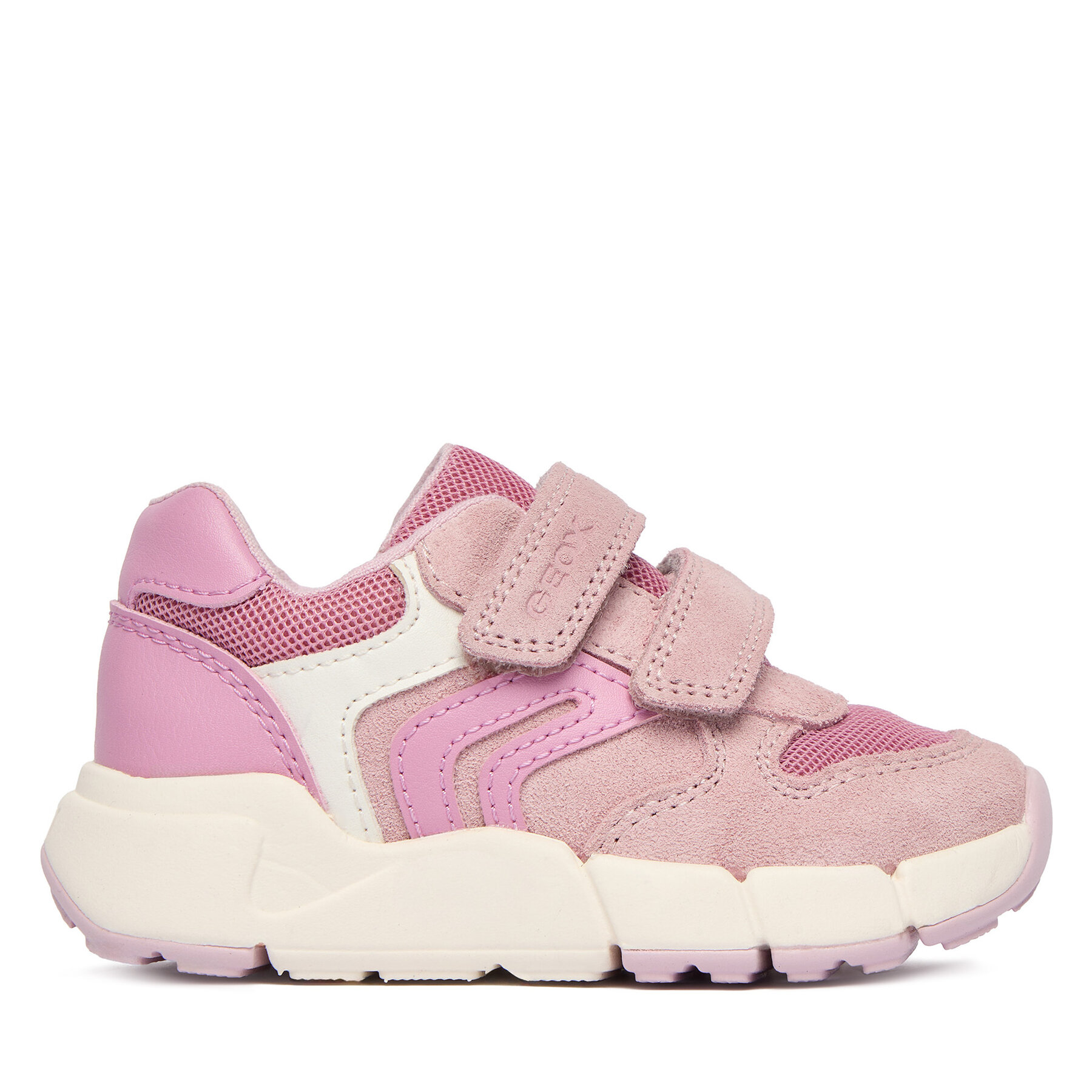 Sneakersy Geox B Flexyper Mini Girl B656NA 01422 C8314 M Ružová