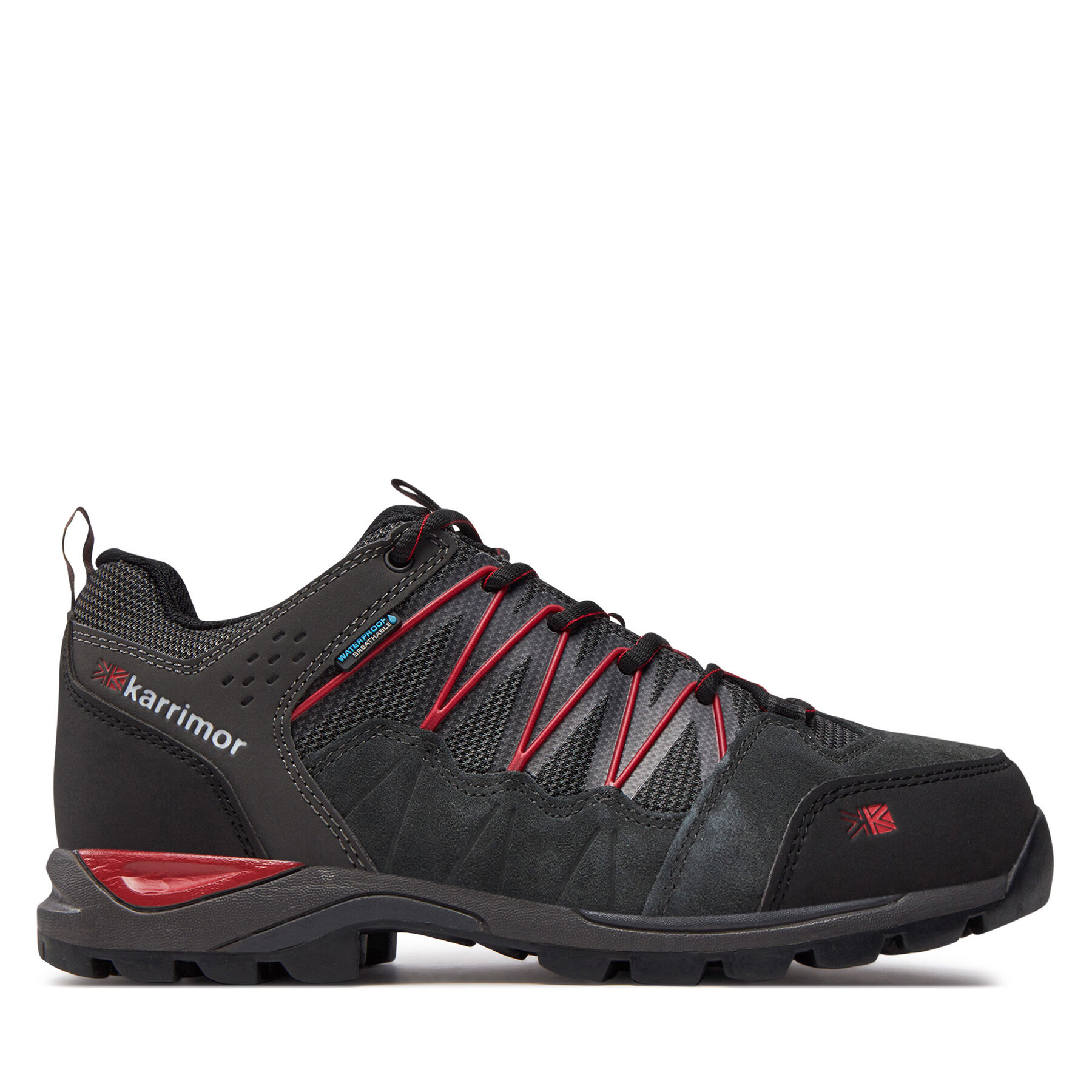 Botas de trekking Karrimor Pinnacle Low K1098 Gris