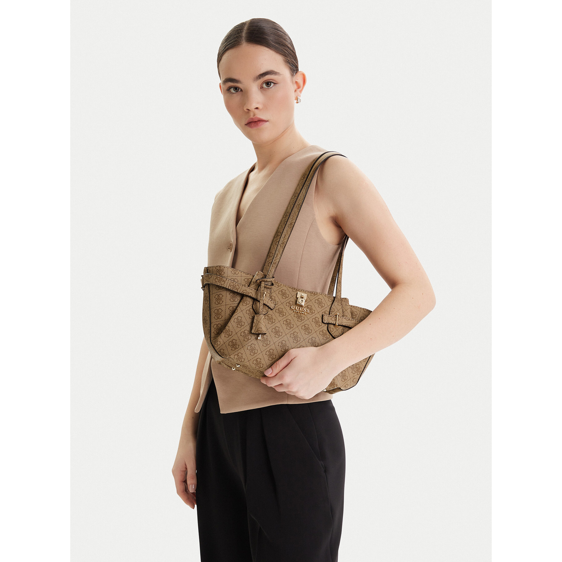 Torbica Guess Yesba HWSG78 33080 Bež