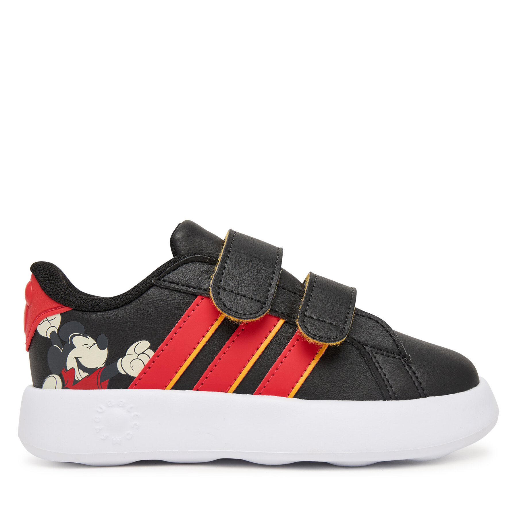 Сникърси adidas Adidas Disney Mickey Mouse Grand Court Shoes Infants KI9186 Черен