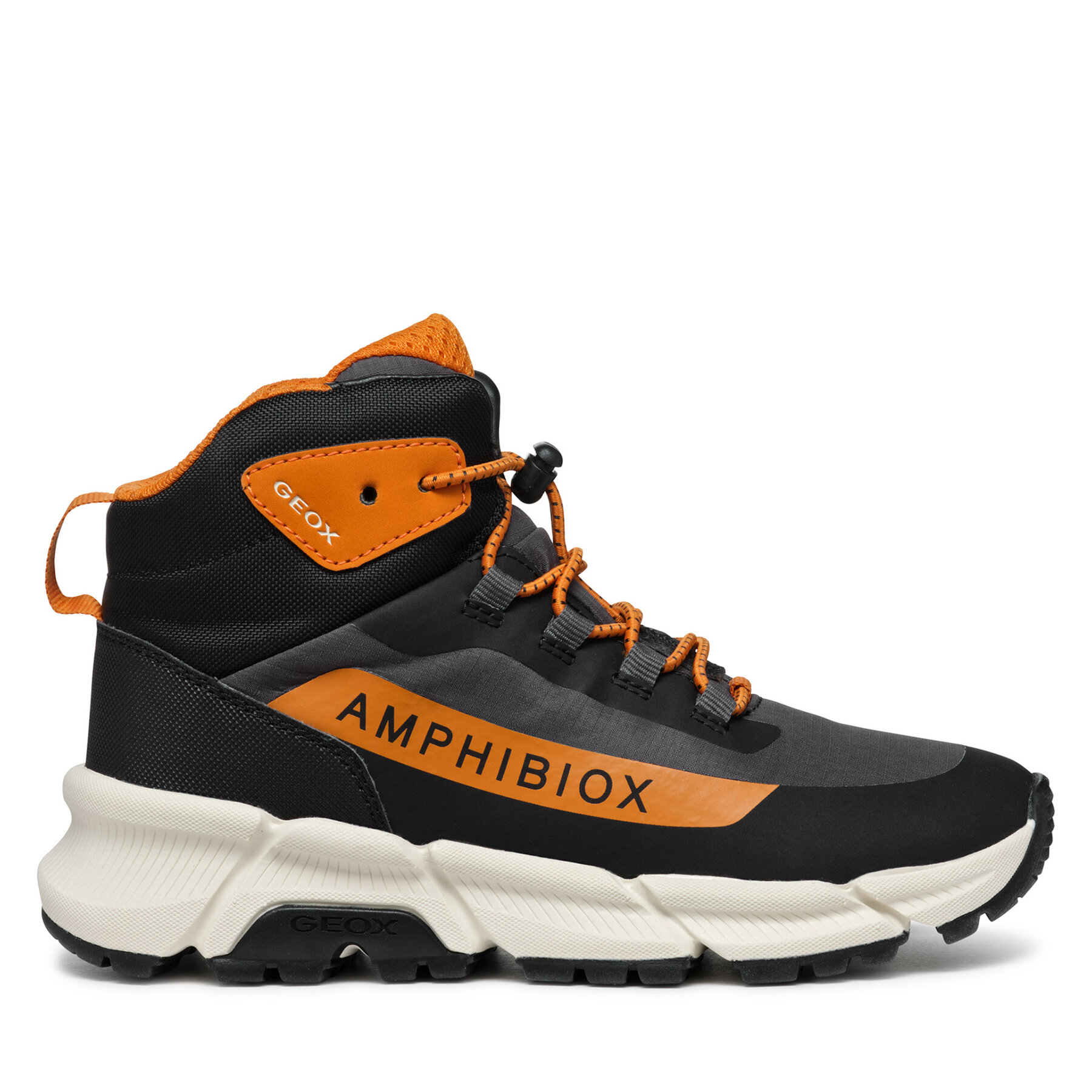 Geox Μποτίνια Geox J Flexyper Plus Boy J46LCA 0FU50 C9291 M Γκρι