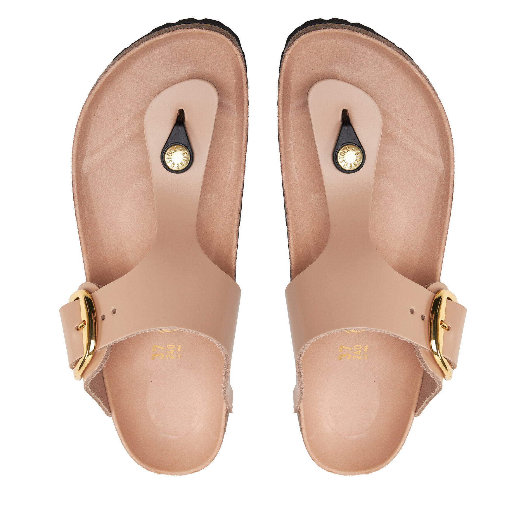 Žabky Birkenstock Gizeh 1026572 Béžová