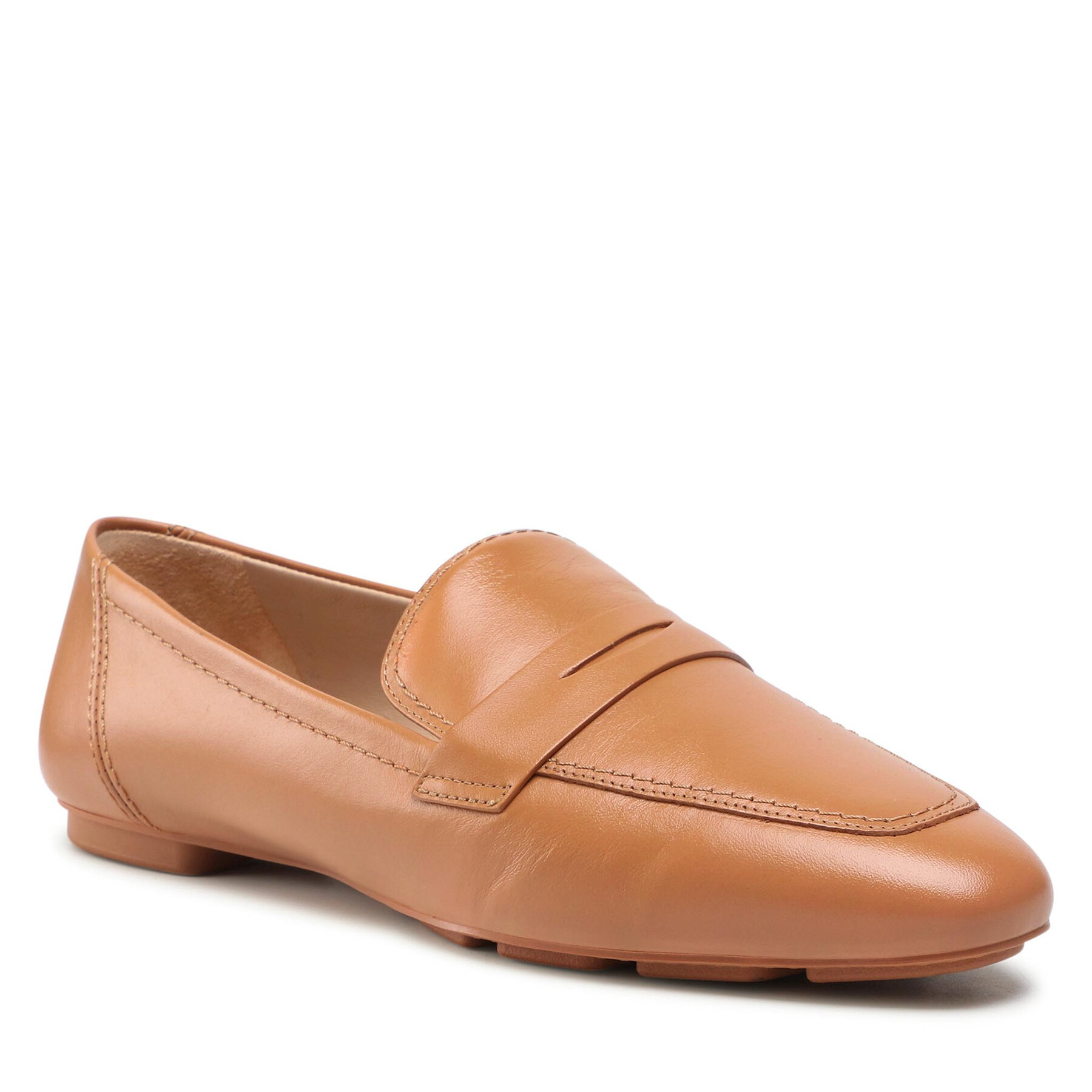 Lords Stuart Weitzman Jet Loafer SA105 Tan