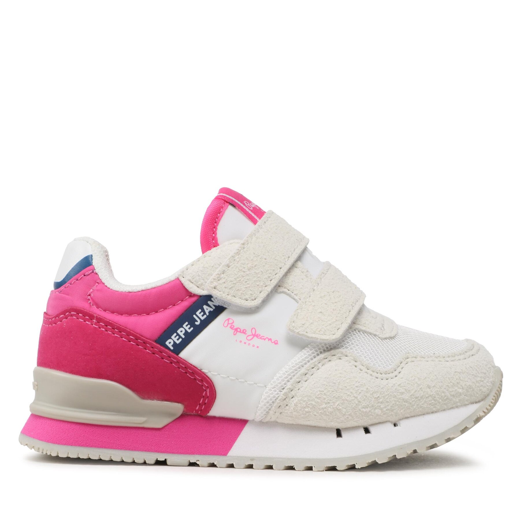 Sneakers Pepe Jeans London Basic Gk PGS30565 Bianco