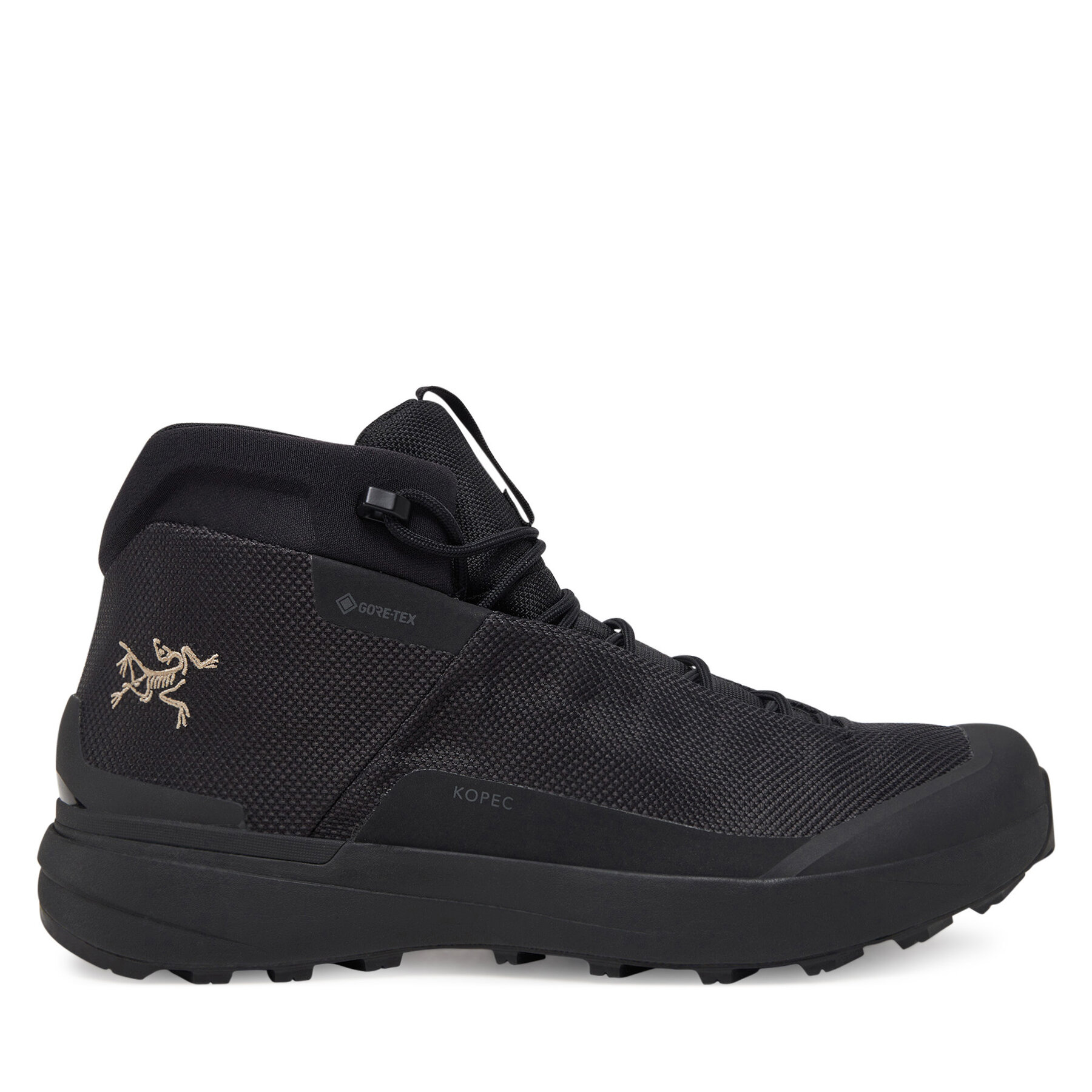 Arc'teryx Παπούτσια πεζοπορίας Arc'teryx Kopec Mid Gtx GORE-TEX X000010029 Μαύρο