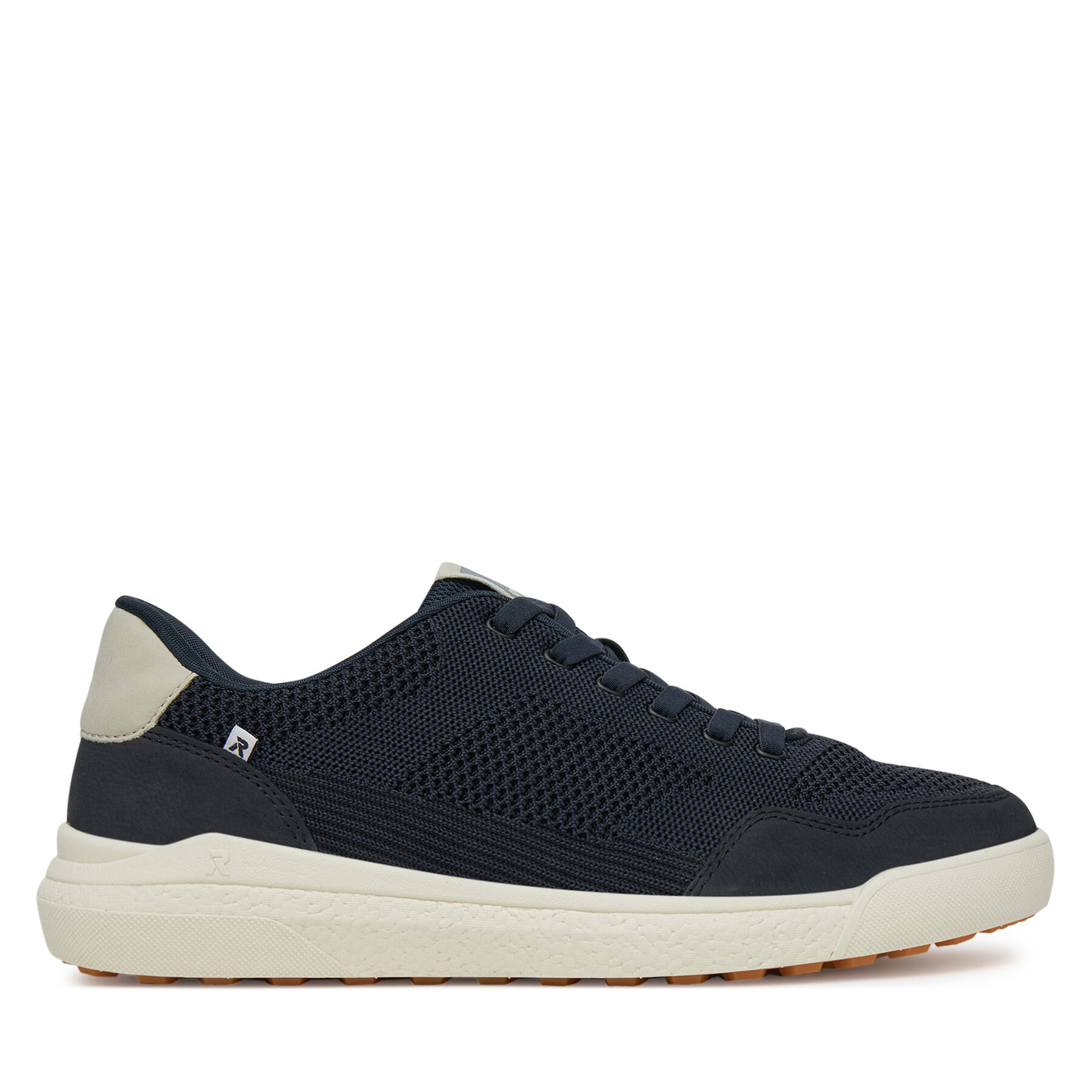 Sneakersy Rieker U1104-14 Tmavomodrá
