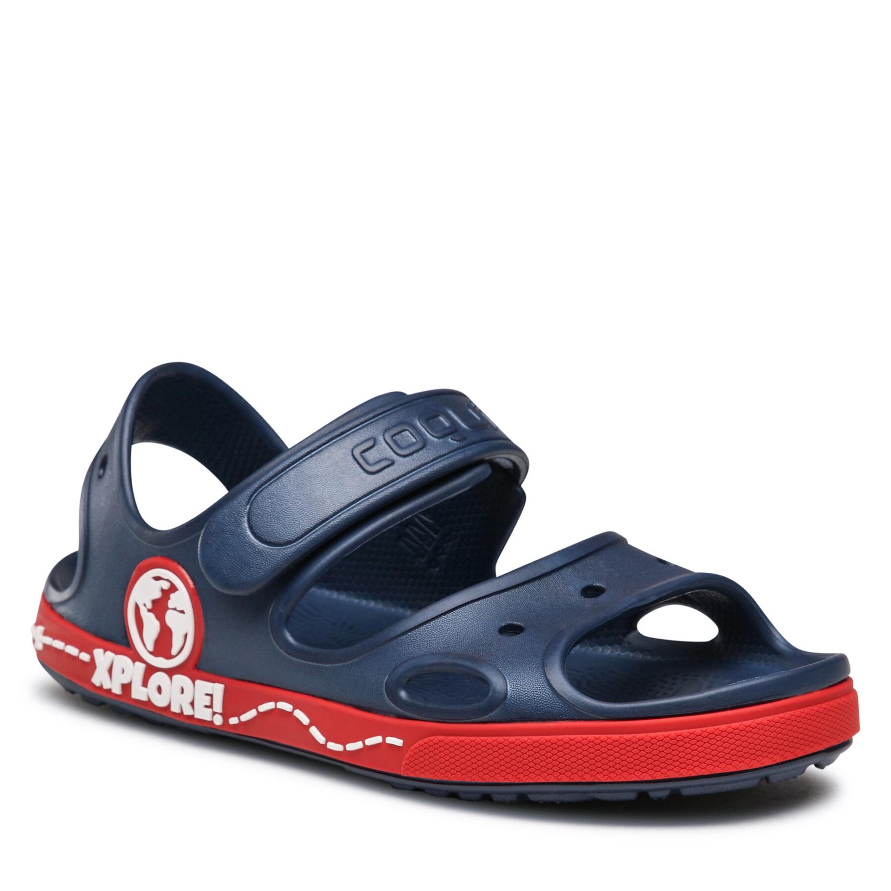 Sandali Coqui 8862-407-2109 Blu scuro