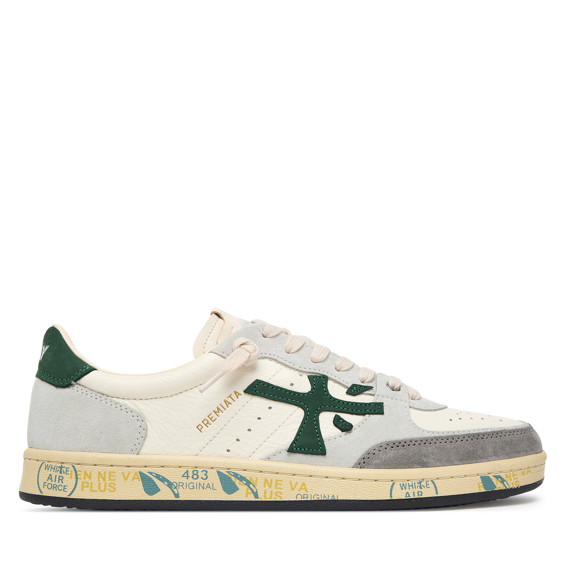 Сникърси Premiata Bsktclay Bskt Clay Var 7623 Бял