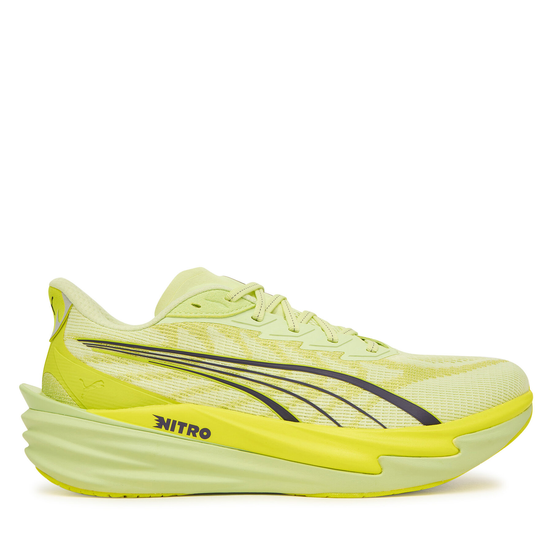 Pantofi pentru alergare Puma Deviate Nitro 4 312123 04 Verde