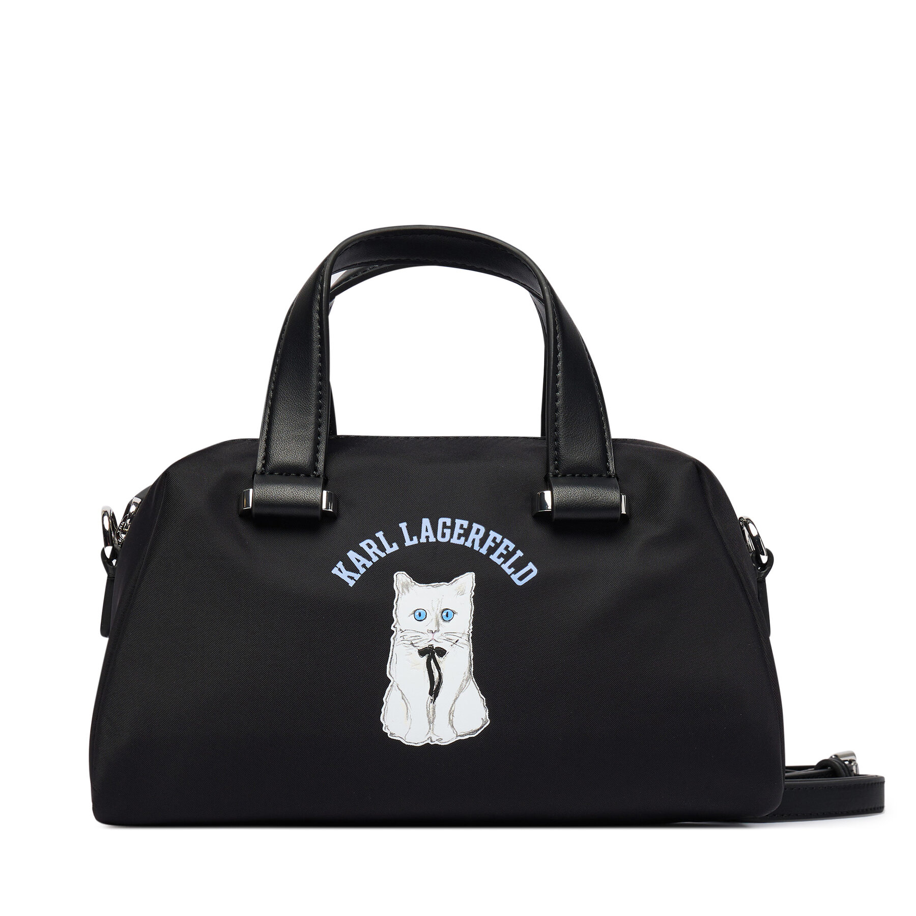 Дамска чанта KARL LAGERFELD B4W30341 Черен
