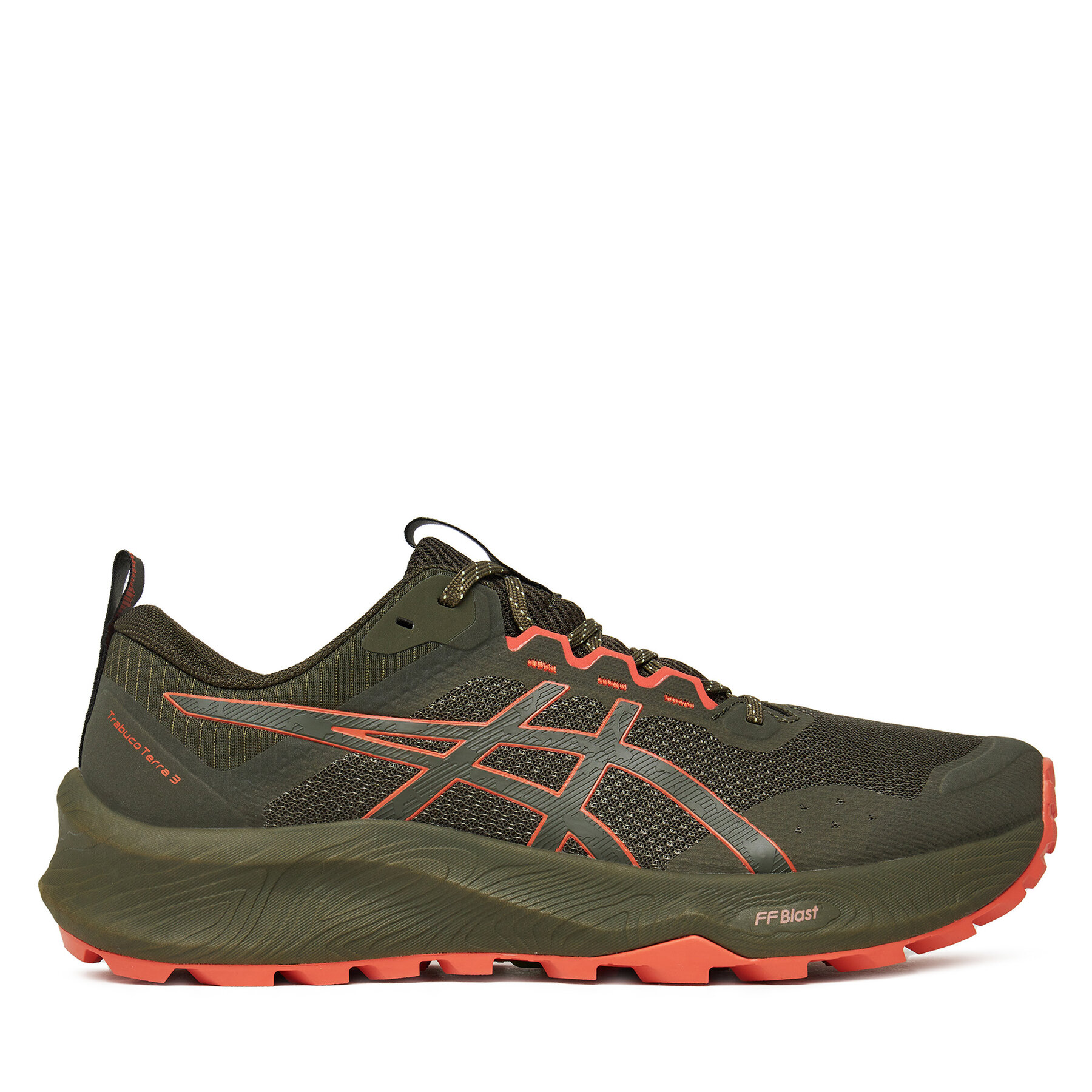 Scarpe Running Asics Trabuco Terra 3 1011C152 Marrone