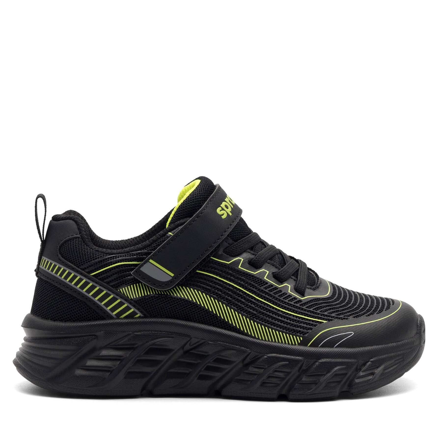 Dziecięce Sneakersy Sprandi, Rozmiar 28 Czarny CP40-22256Y(IV)CH