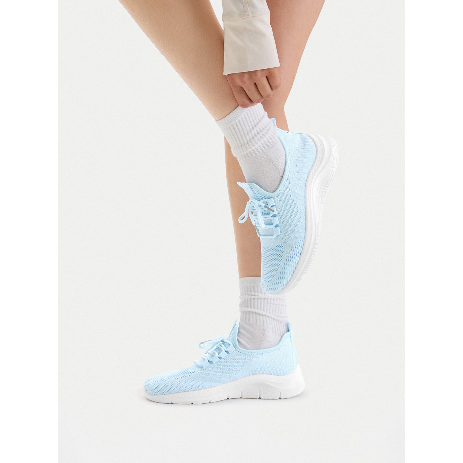 Sneakersy JENNY CEO-WFA2706-1 Modrá