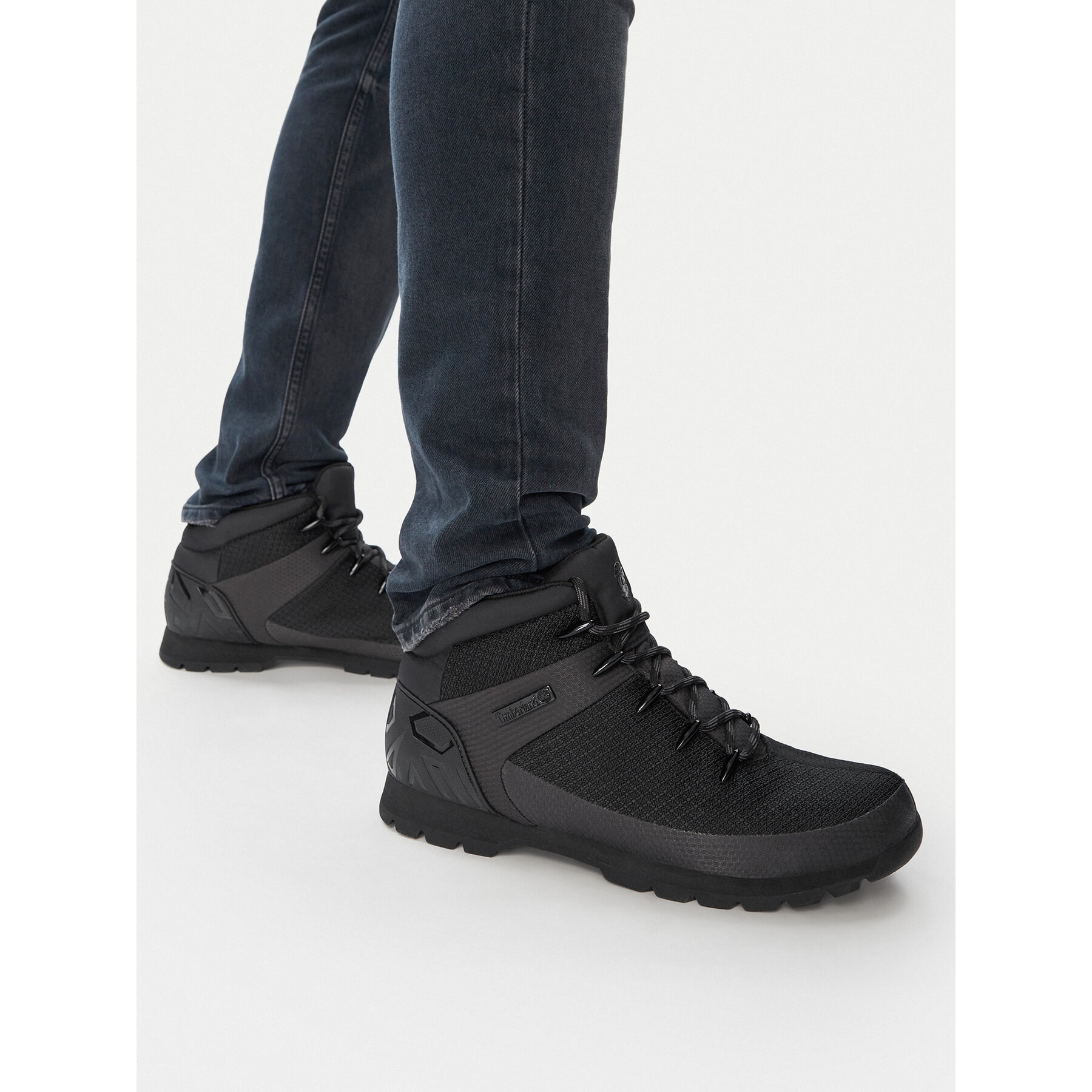 Туристически oбувки Timberland Euro Sprint TB1A1QHR0151 Черен
