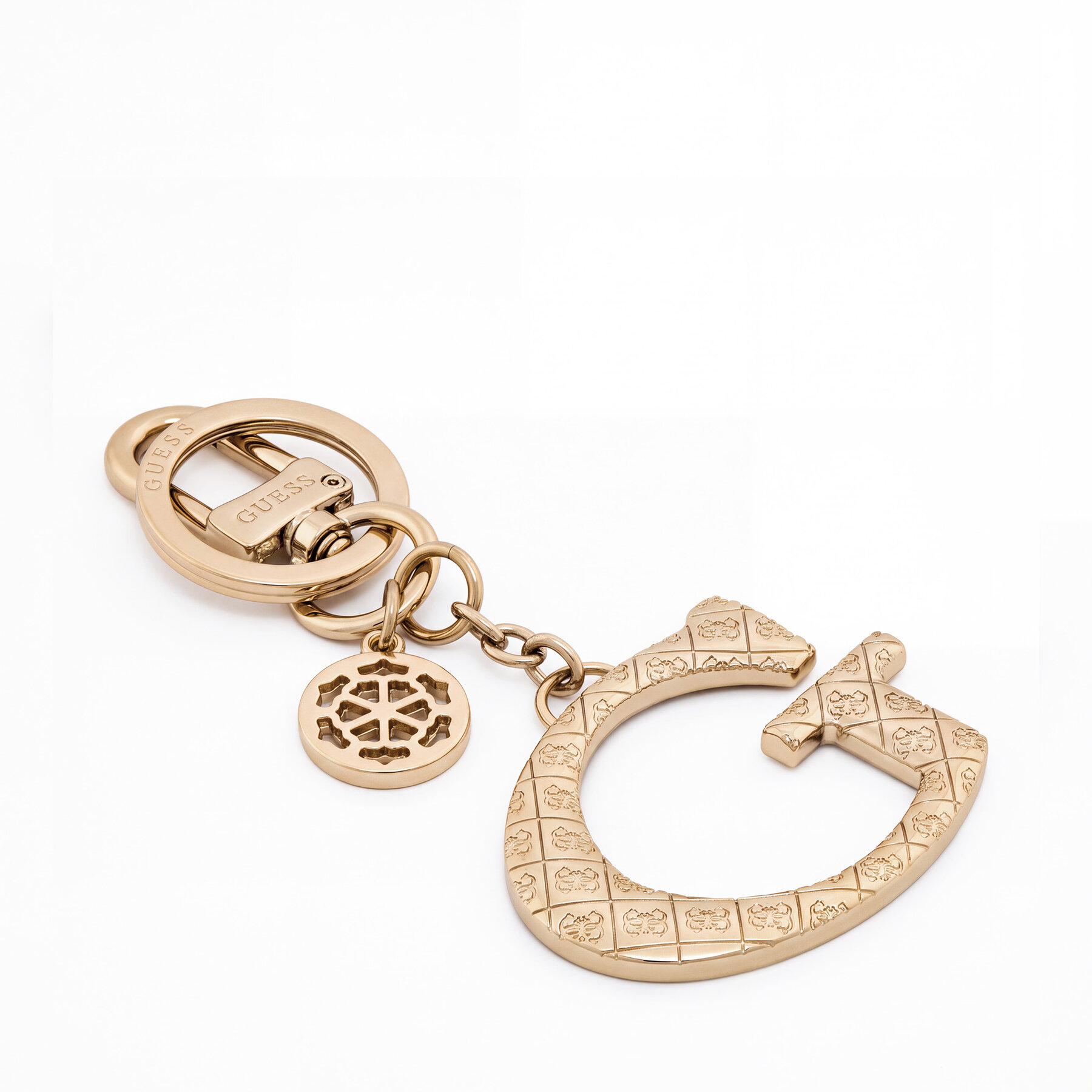 Přívěsek Guess RW7586 P6401 Zlatá