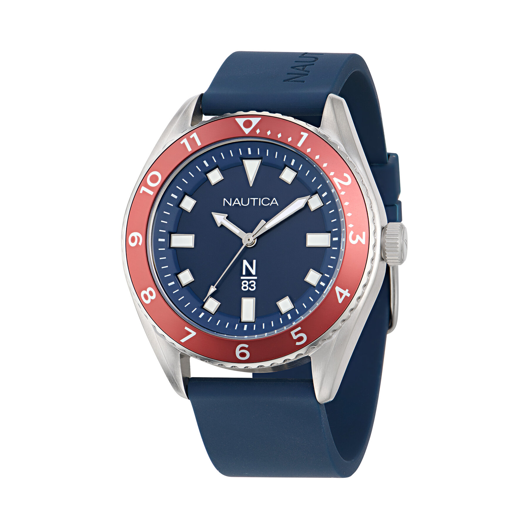 Nautica Ρολόι Nautica Finn World NAPFWF404 Μπλε