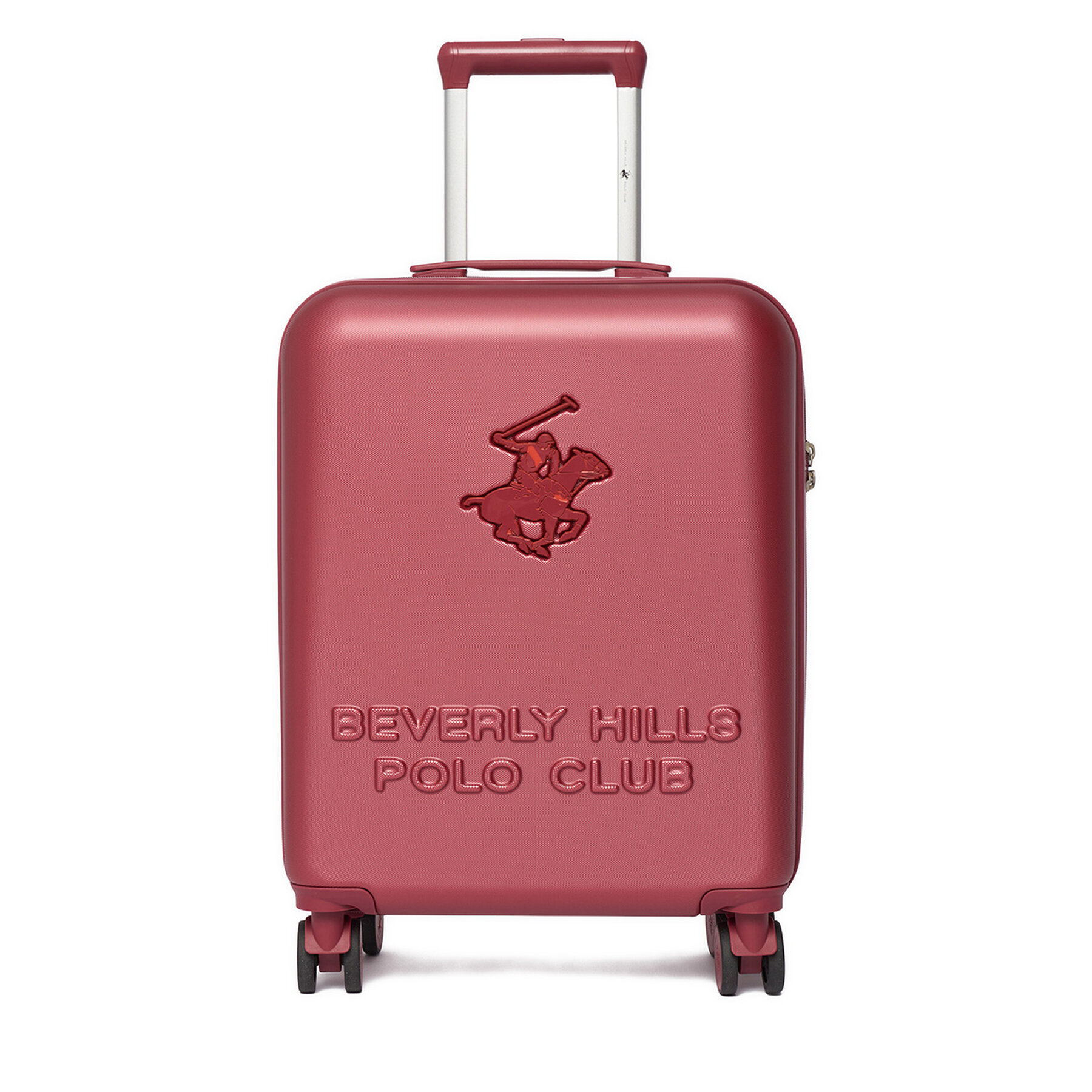 Самолетен куфар за ръчен багаж Beverly Hills Polo Club CEO-BHPC-S-004-08-BURGUNDY Бордо