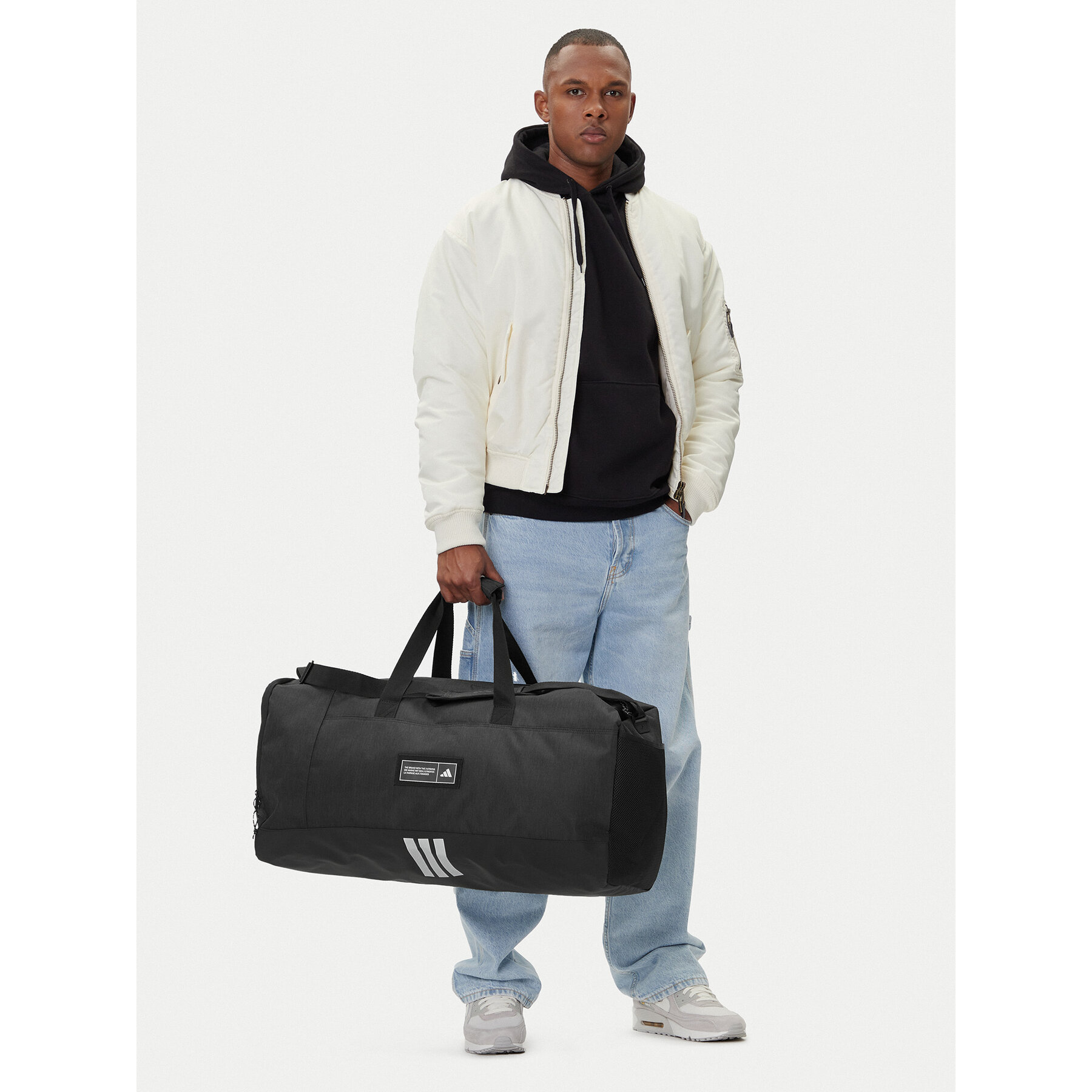 Taška adidas 4ATHLTS Duffel Bag Large IM5522 Čierna