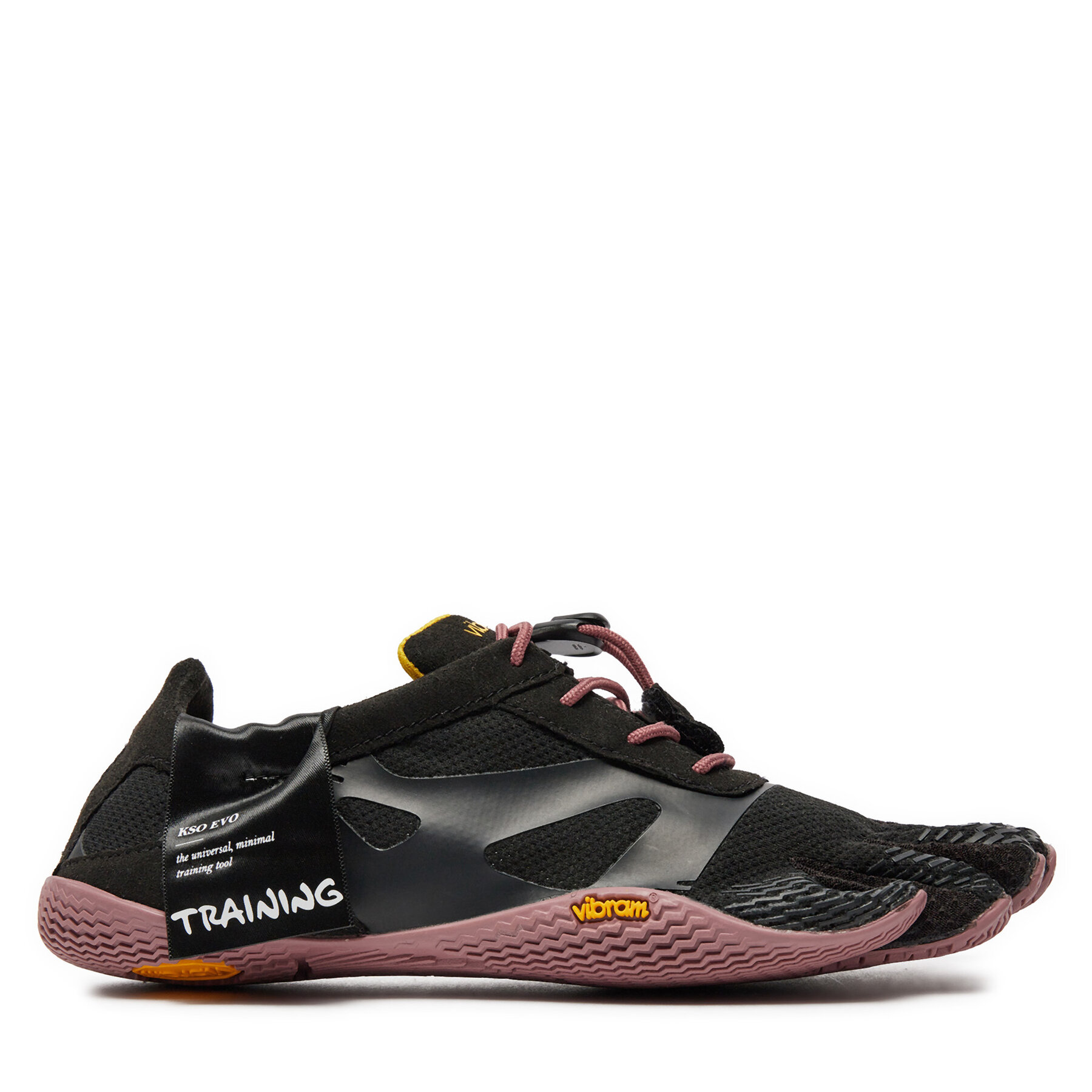 Vibram Fivefingers Παπούτσια πεζοπορίας Vibram Fivefingers Kso Evo 18W0701 Μαύρο