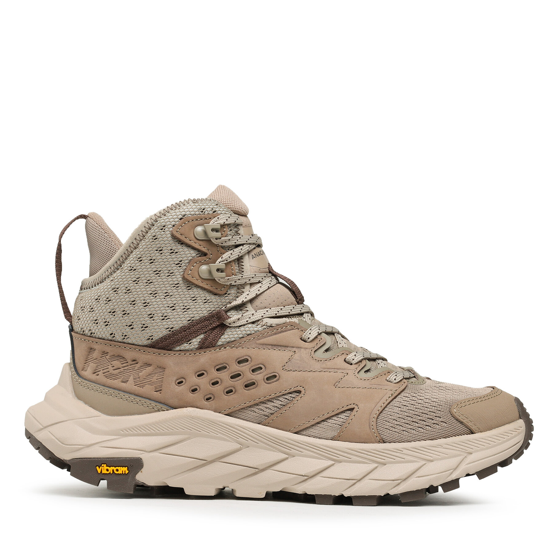 Hoka Trekking Shoes Anacapa Breeze Mid 1134505 brown - Calzado de montaña