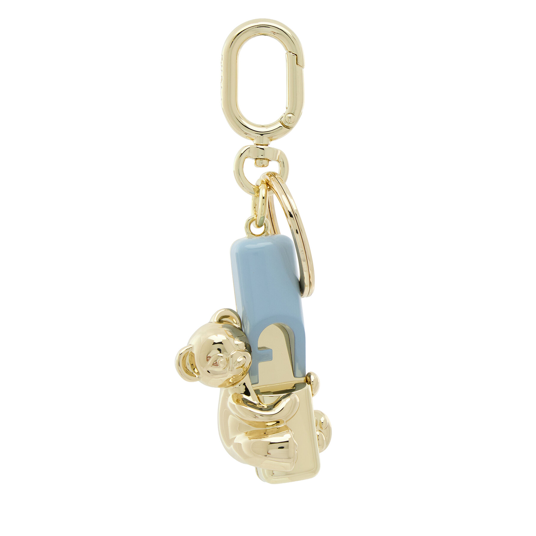 Breloc Furla Iride WR00866 MT0000 CN 4531S Albastru deschis