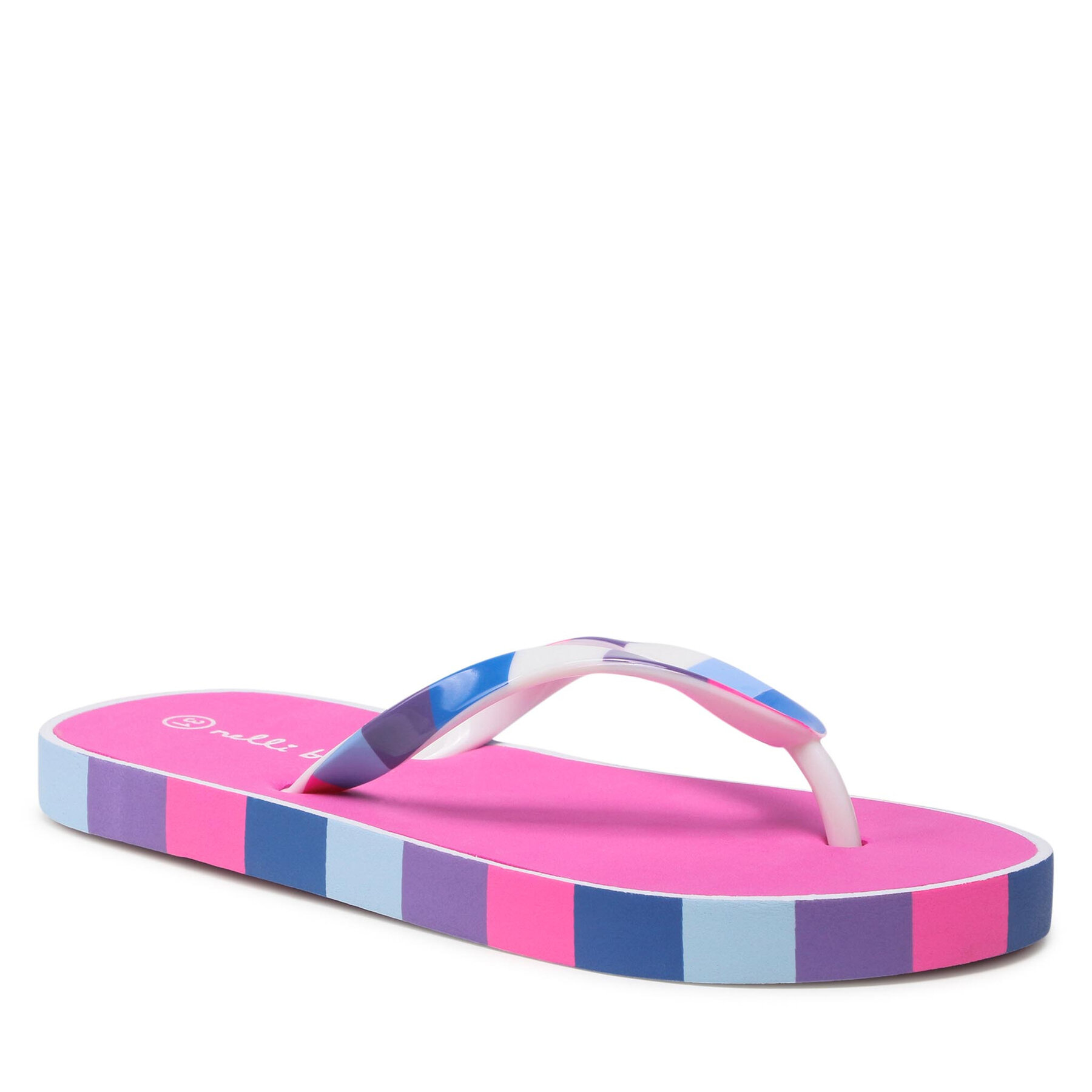 Žabky Nelli Blu 802340 Farebná