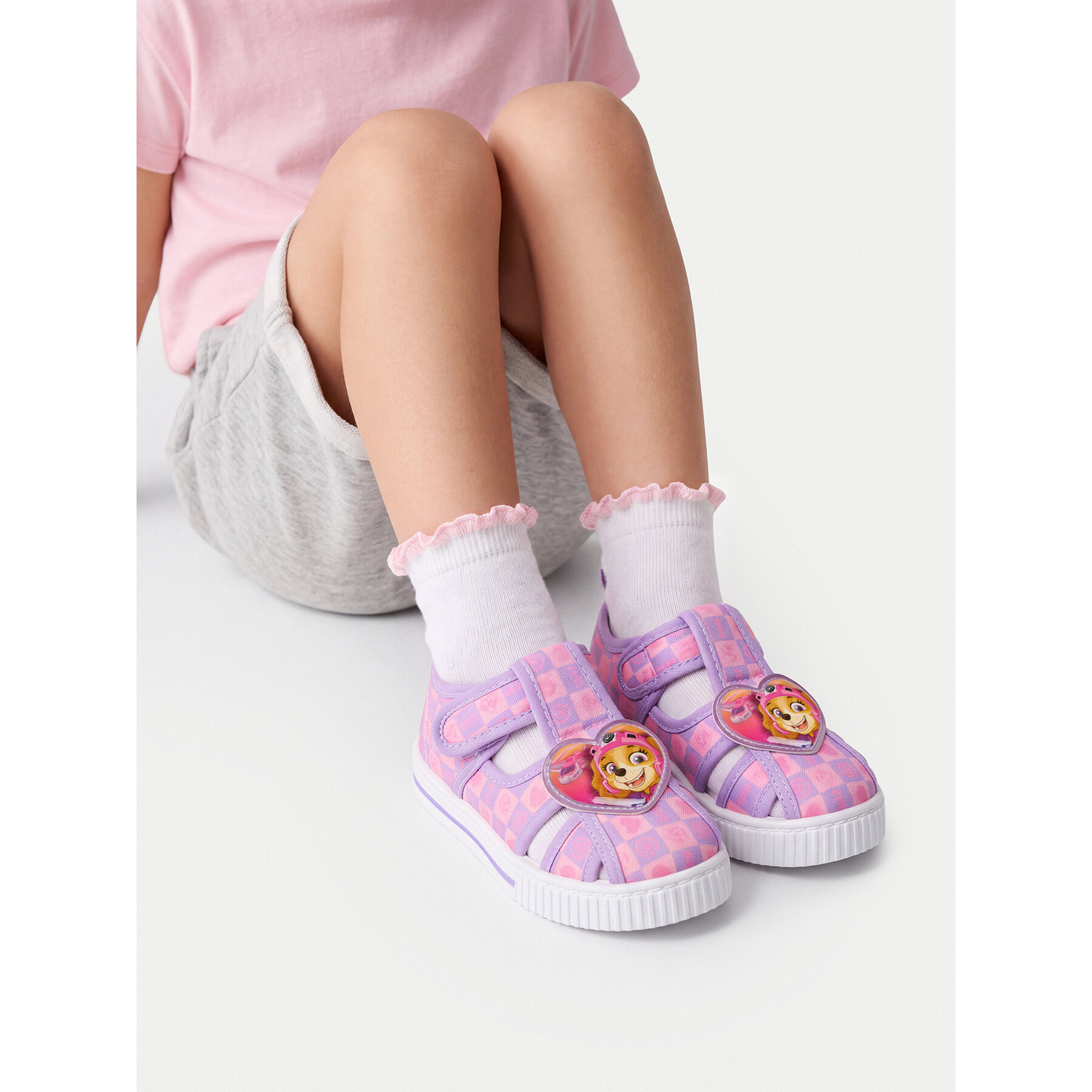 Papuče Paw Patrol CEO-BIC-SS26-308PAW Ljubičasta