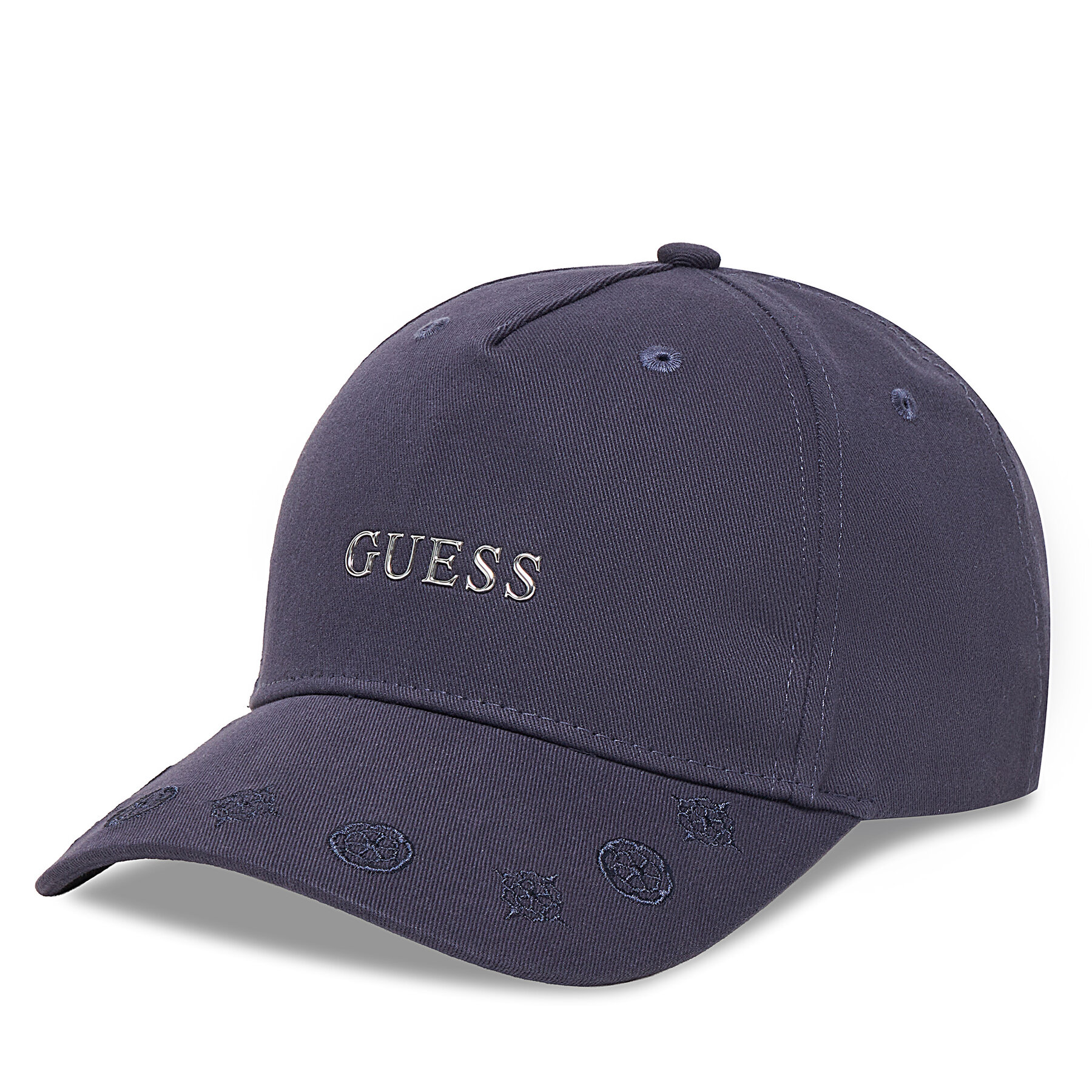 Шапка с козирка Guess V5YZ01 WFKN0 Тъмносин