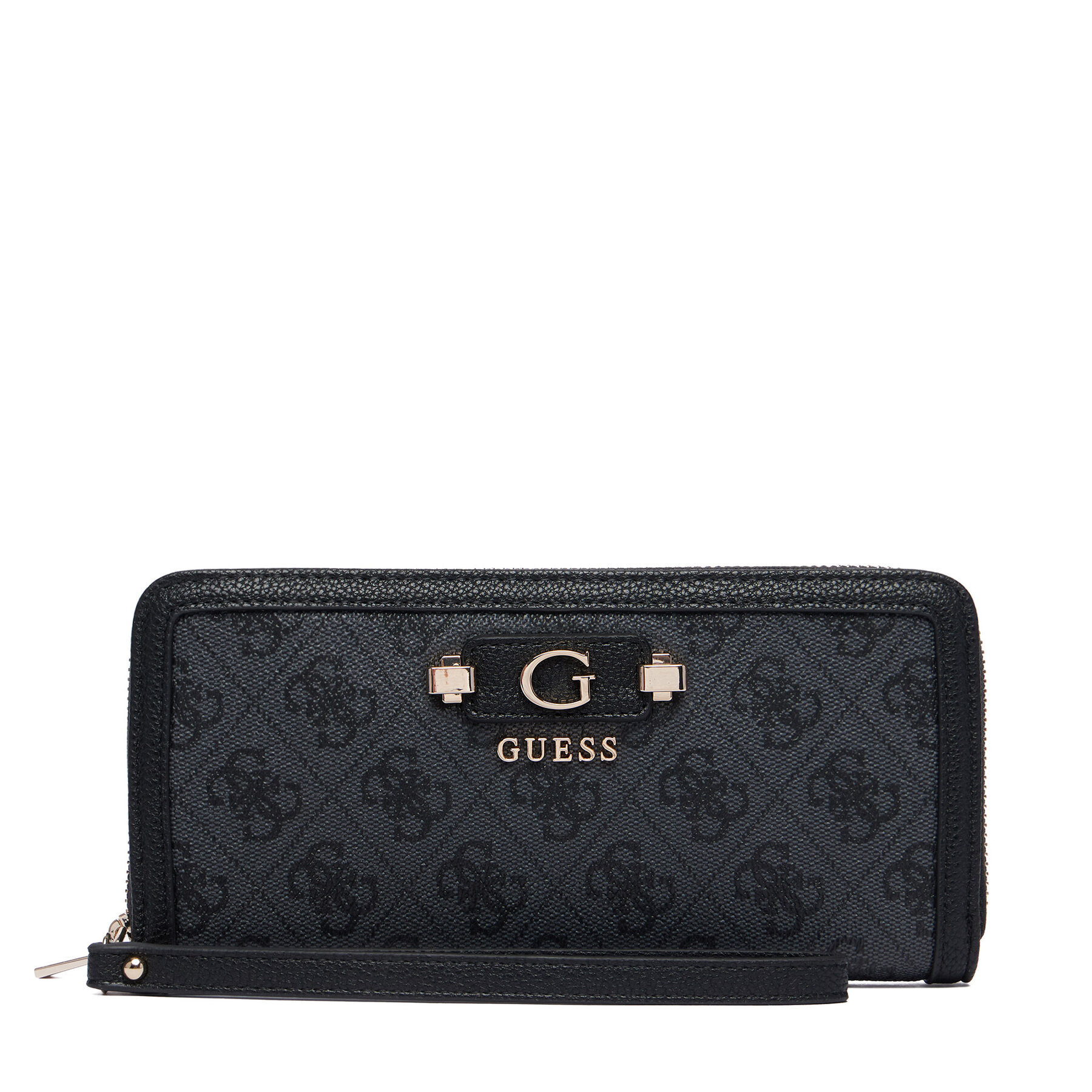 Портфейл Guess Lindsey Slg SWSG97 49146 Тъмносив