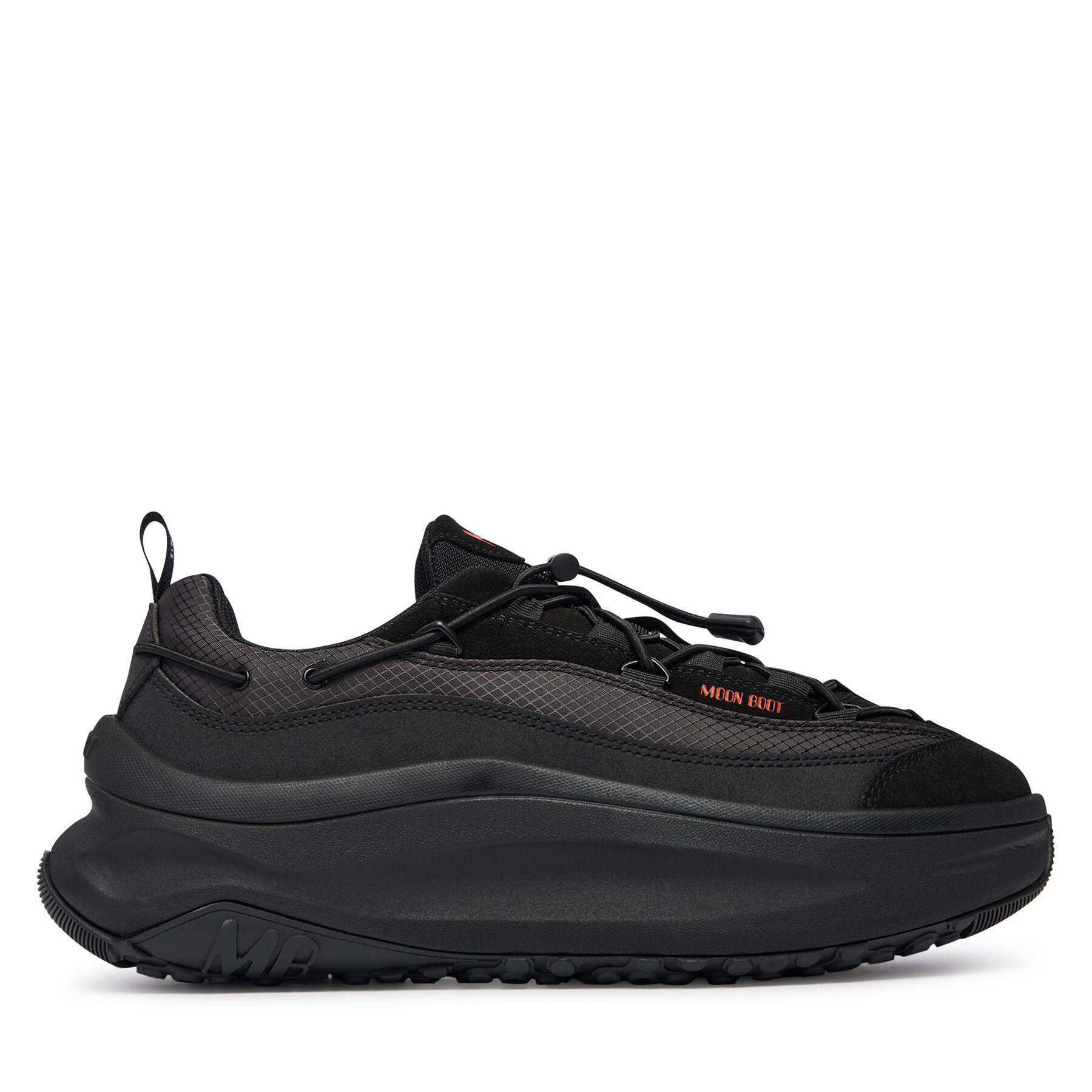Сникърси Moon Boot Moon247 Xlace 80D2490100 Черен