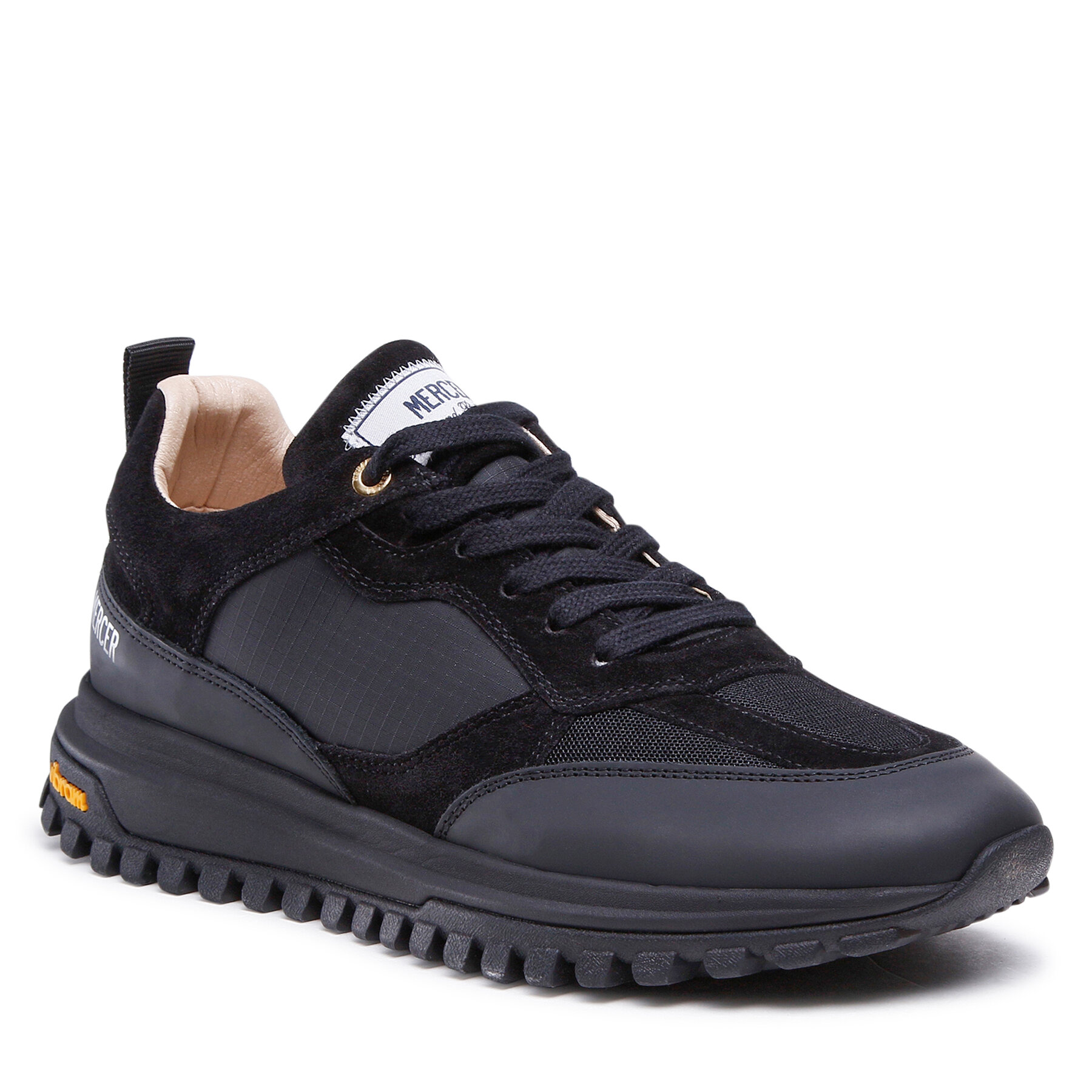Sneakers Mercer Amsterdam The Globe ME223026 Black 998
