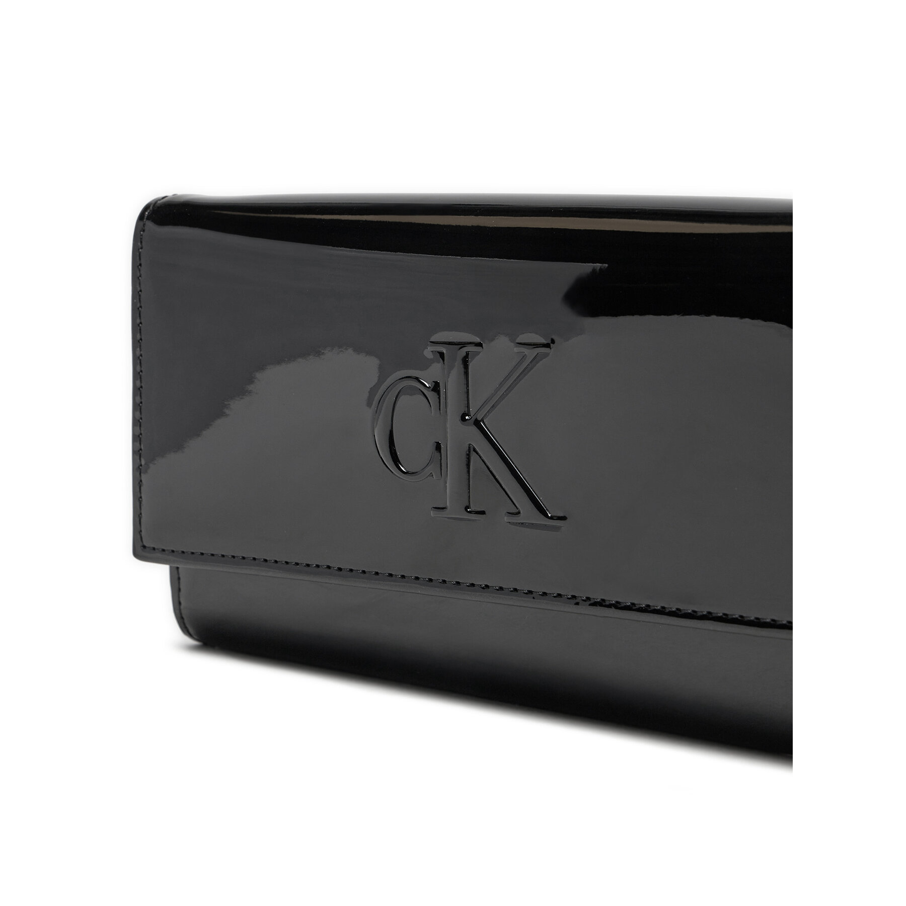 Sac à main Calvin Klein Jeans Sculpted Long Fold Im K60K613061 Noir