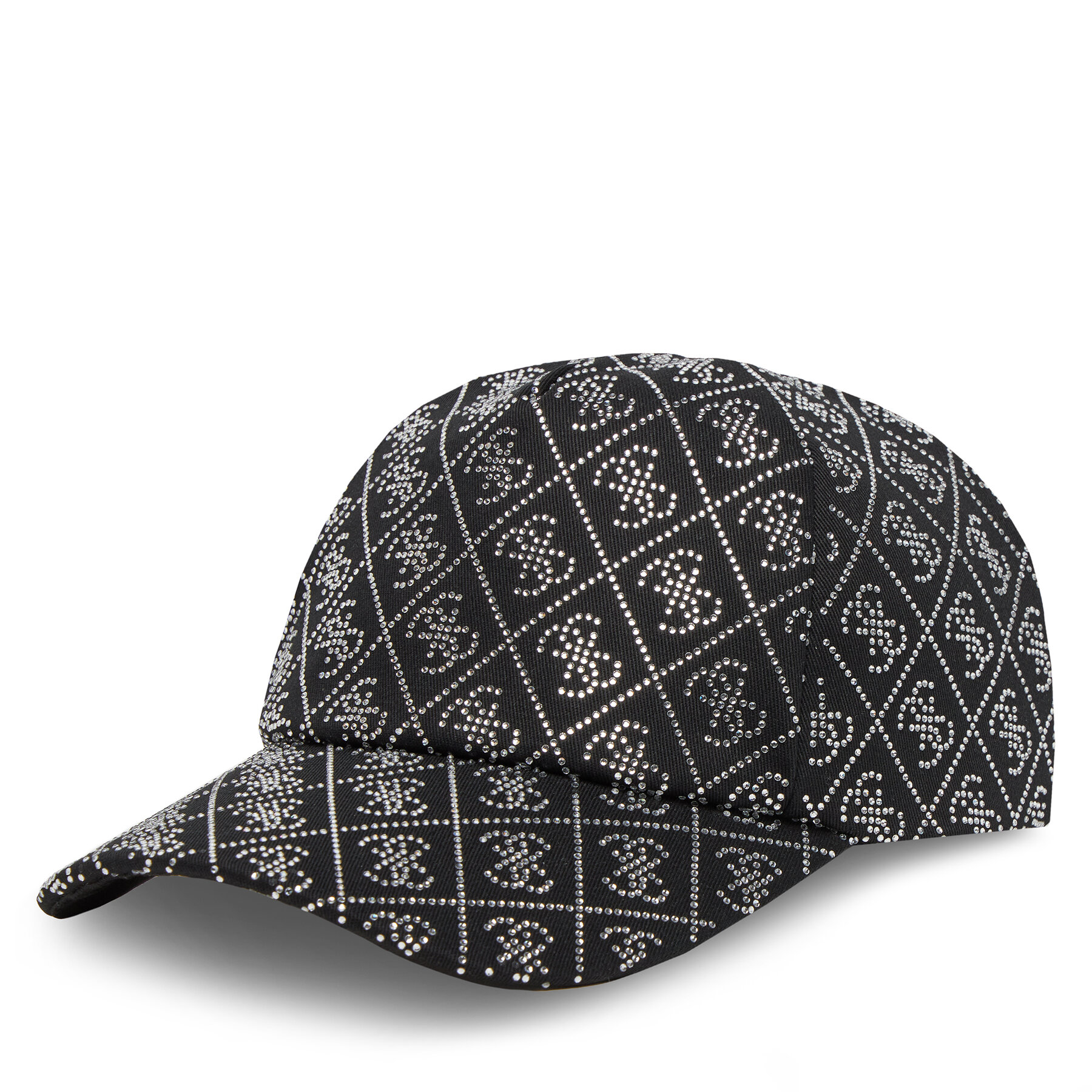 Шапка с козирка Guess AW5284 COT01 Черен