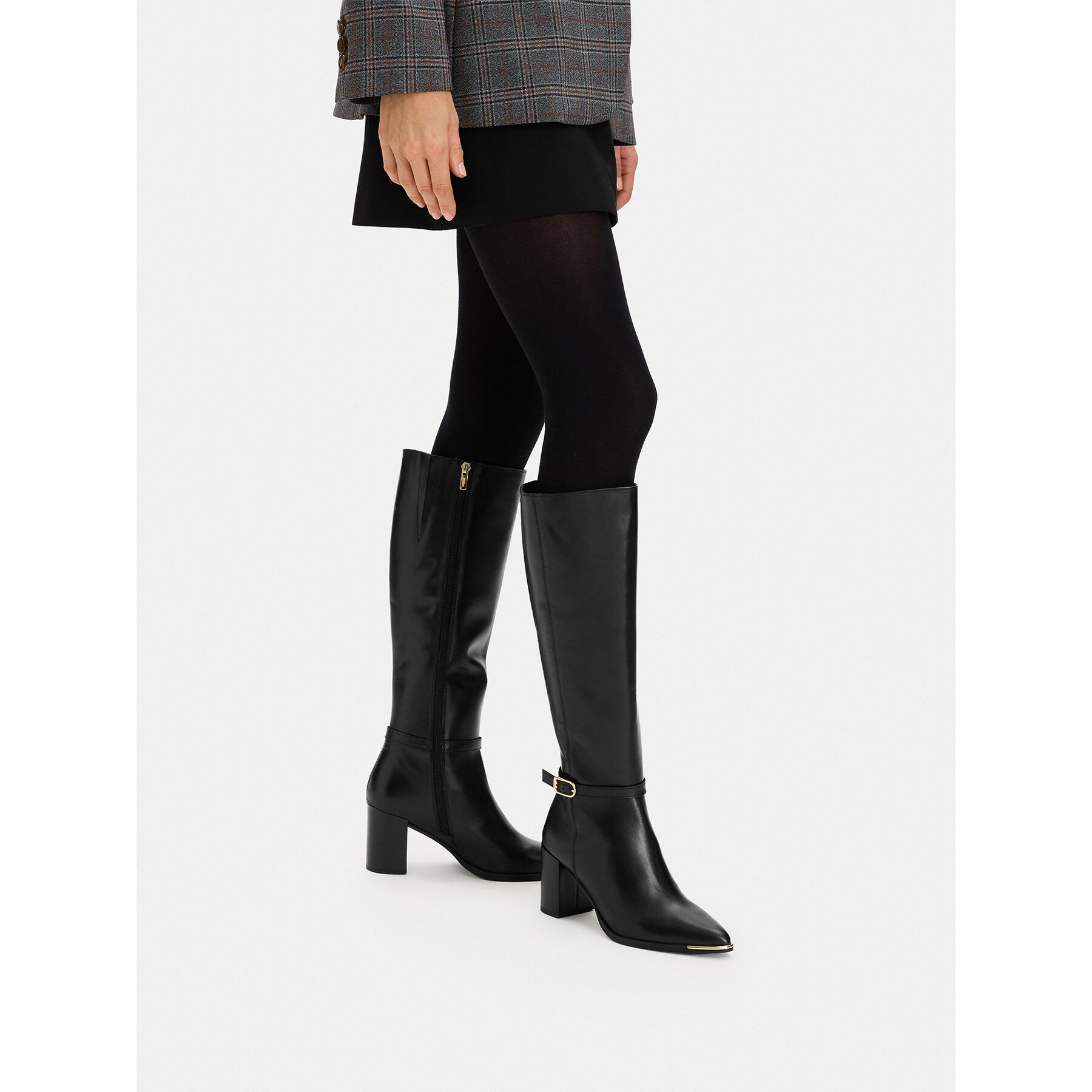 Cizme MEXX EO-WI44-TUGA-03 Negru