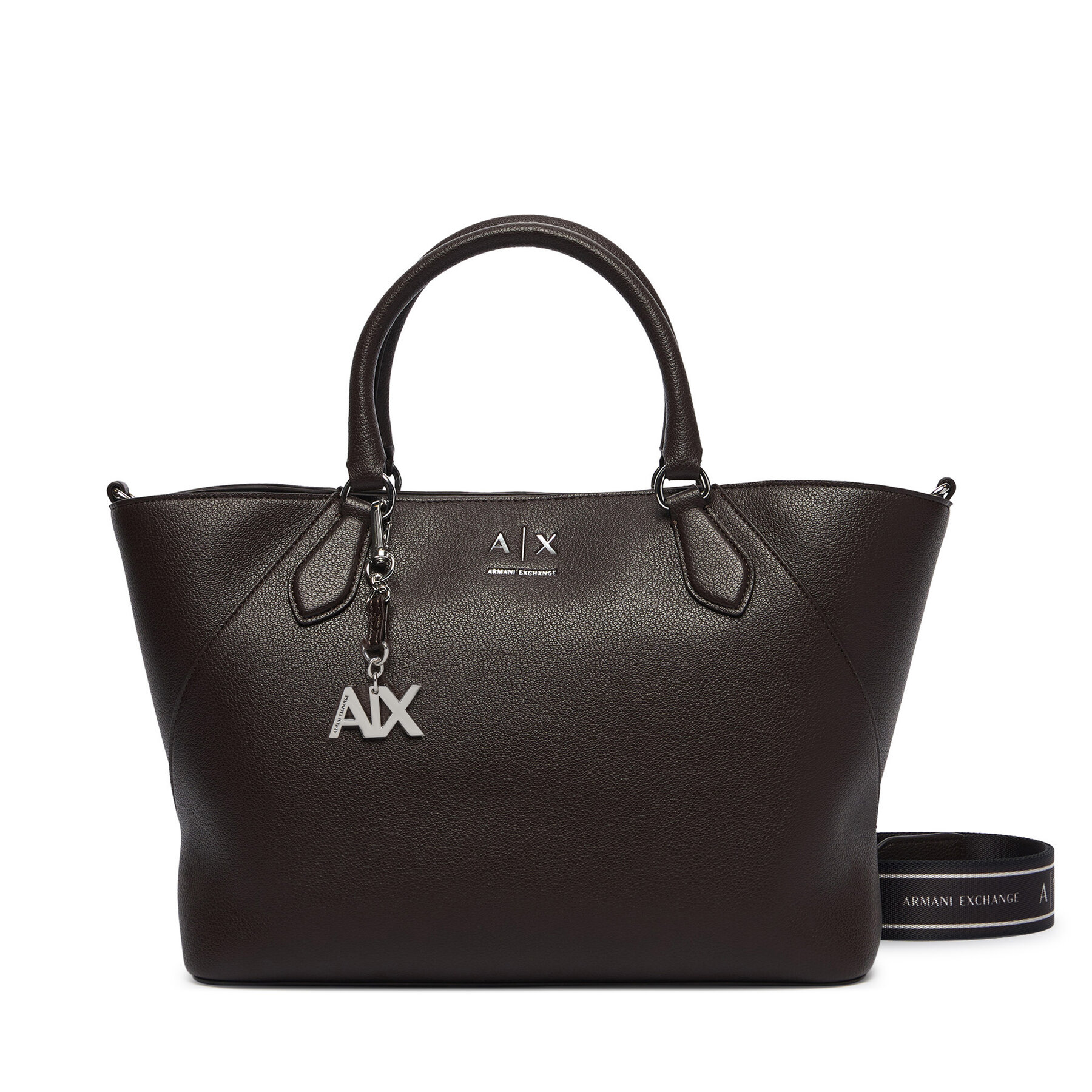 Kabelka Armani Exchange XW003086 AF26569 U6032 Tmavo hnedá