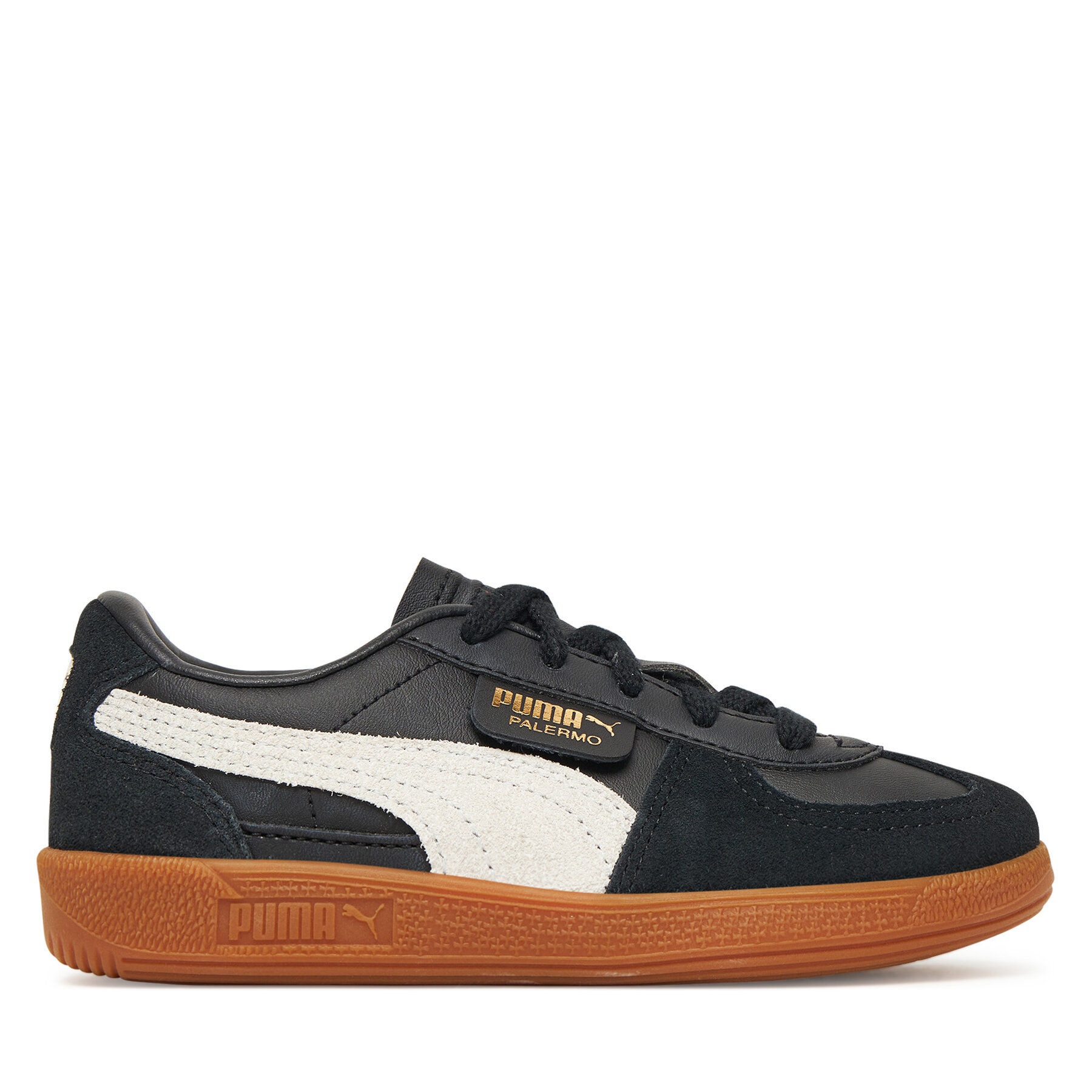 Sneakersy Puma Palermo Lth Ps 397276 03 Čierna