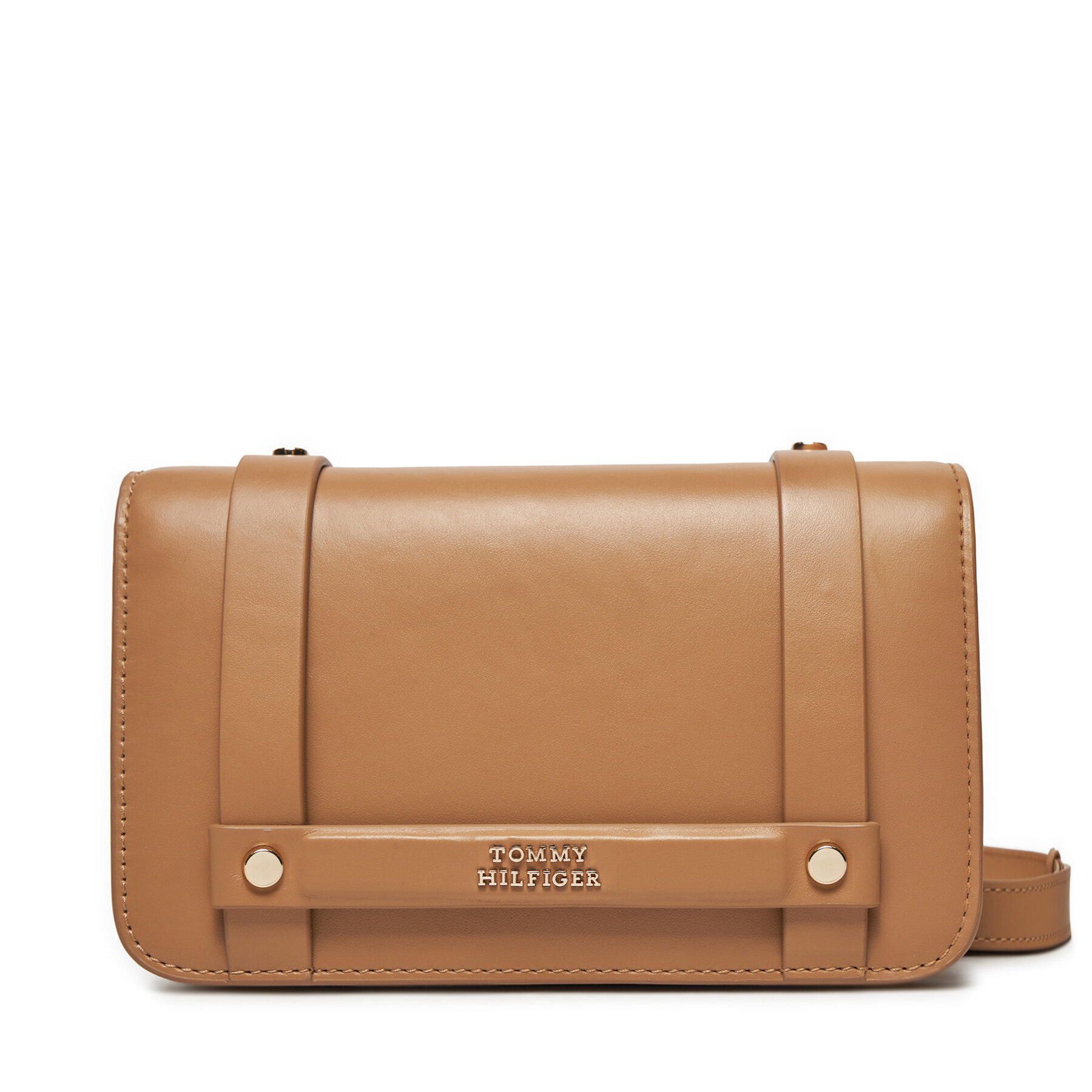 Bolso Tommy Hilfiger AW0AW16320 Marrón