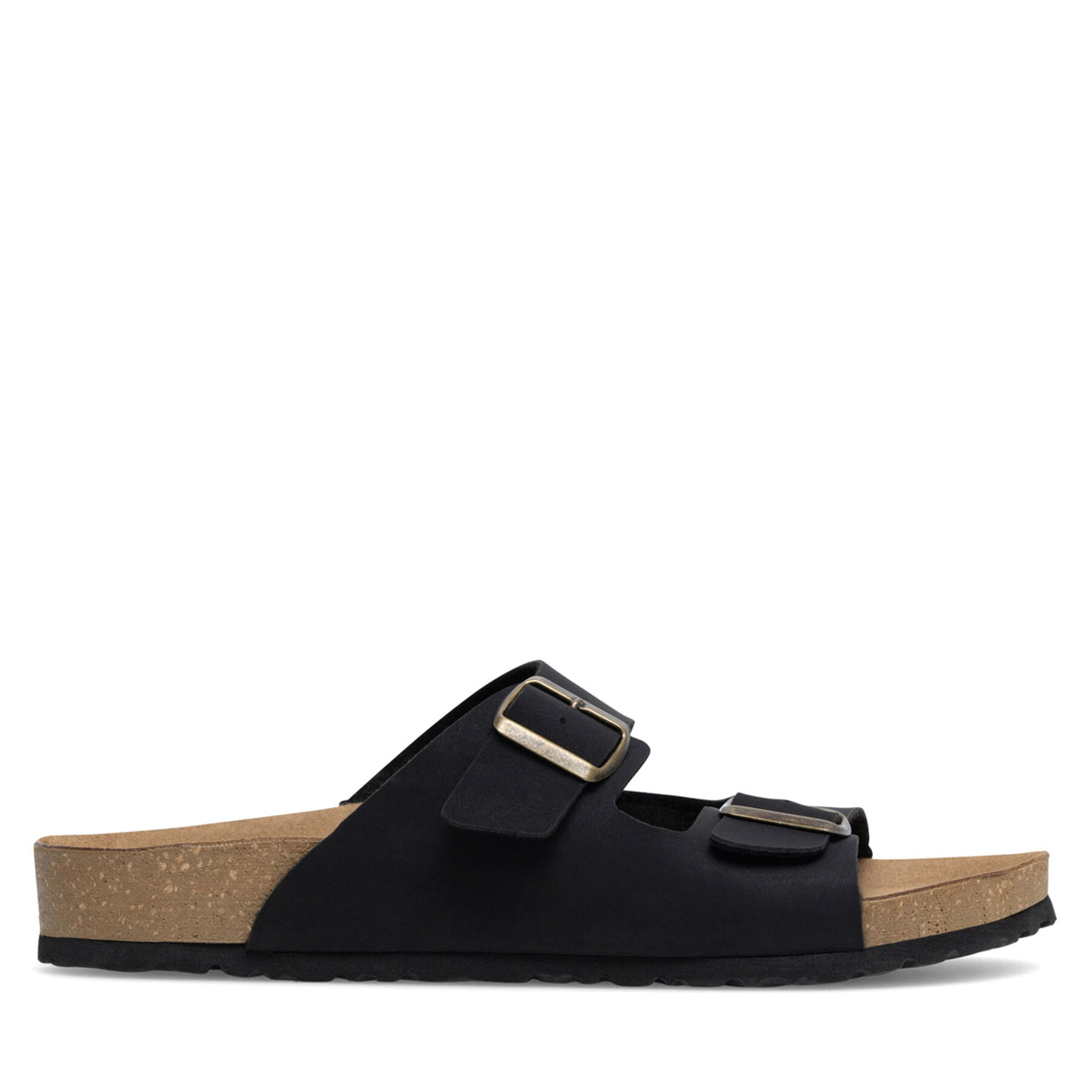 Herren Pantoletten Inblu, Schuhgröße 44, Schwarz, NU000012 014