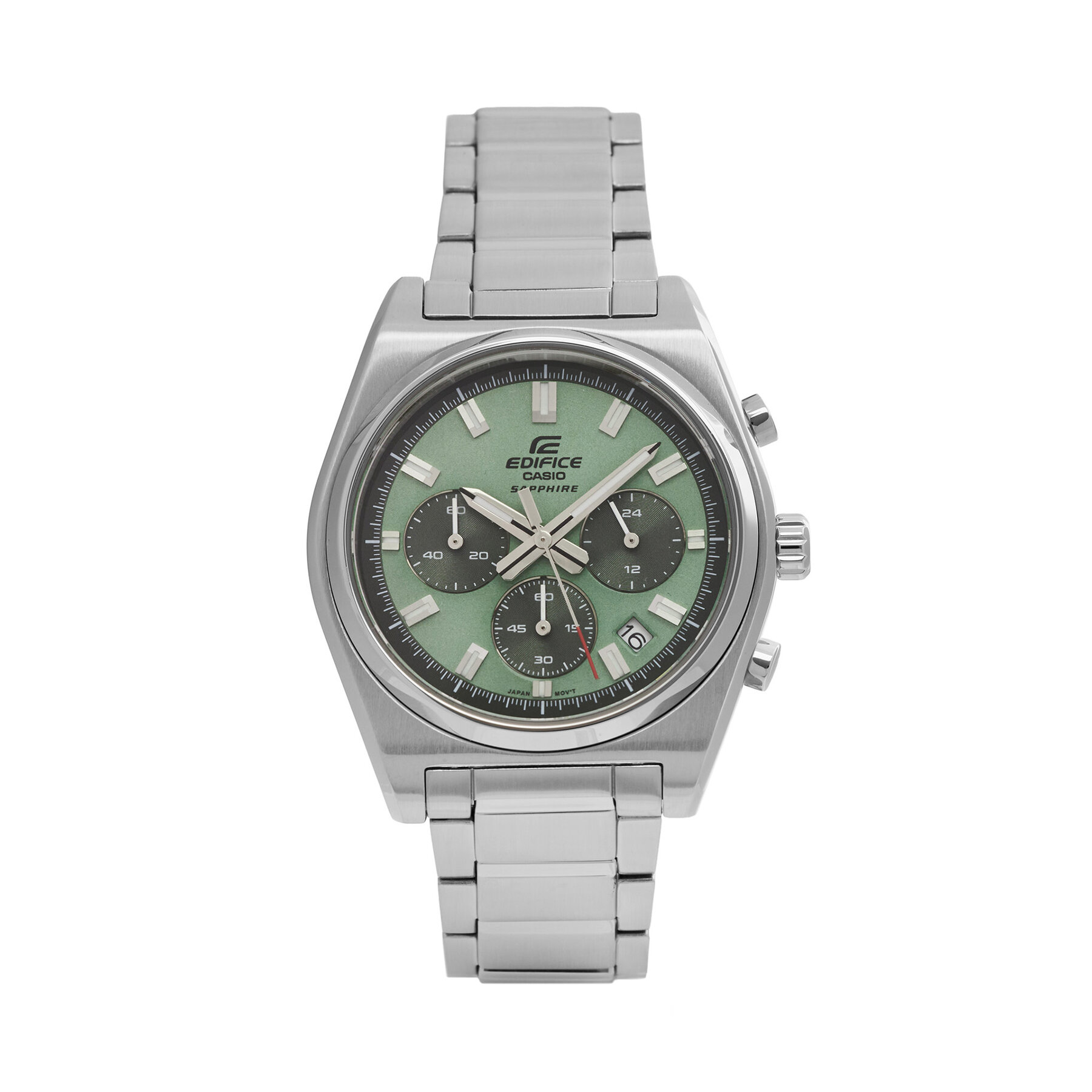 Sat Casio Edifice EFB-730D-3AVUEF Srebrna