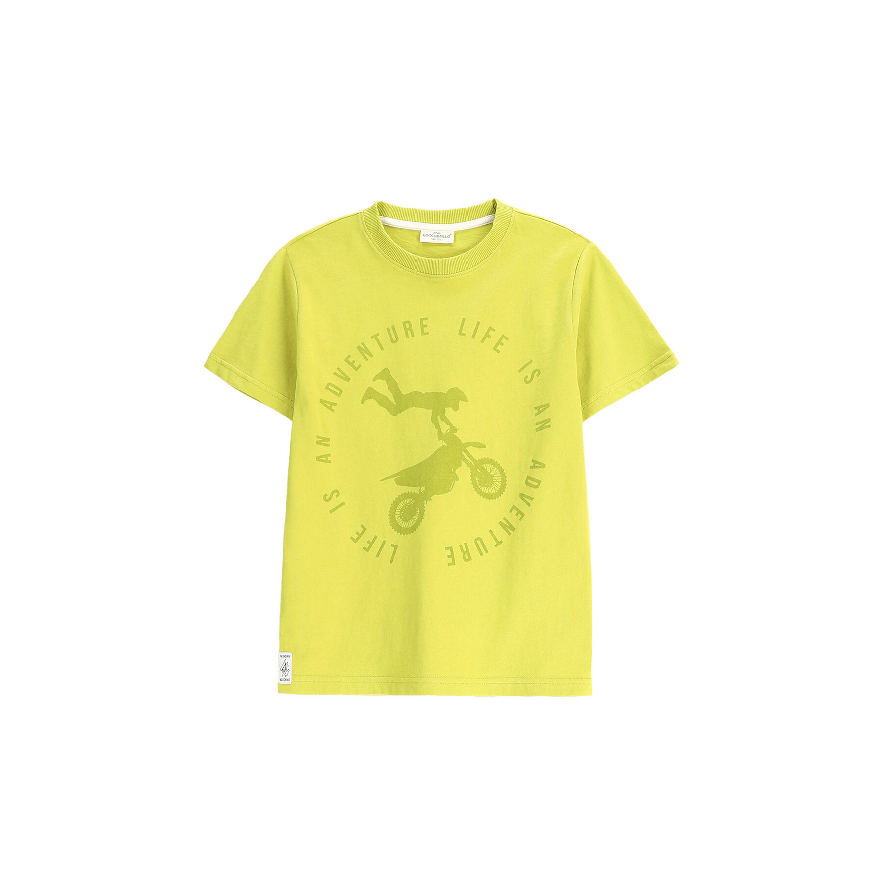 Coccodrillo Coccodrillo T-Shirt WC5143208VBB Κίτρινο Regular Fit